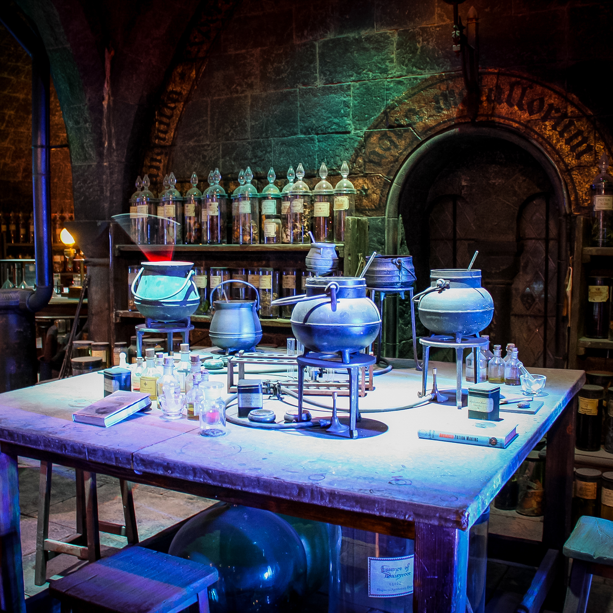 Warner Bros. Studio Tour London & Two Course Lunch for Two Gift Experience Day