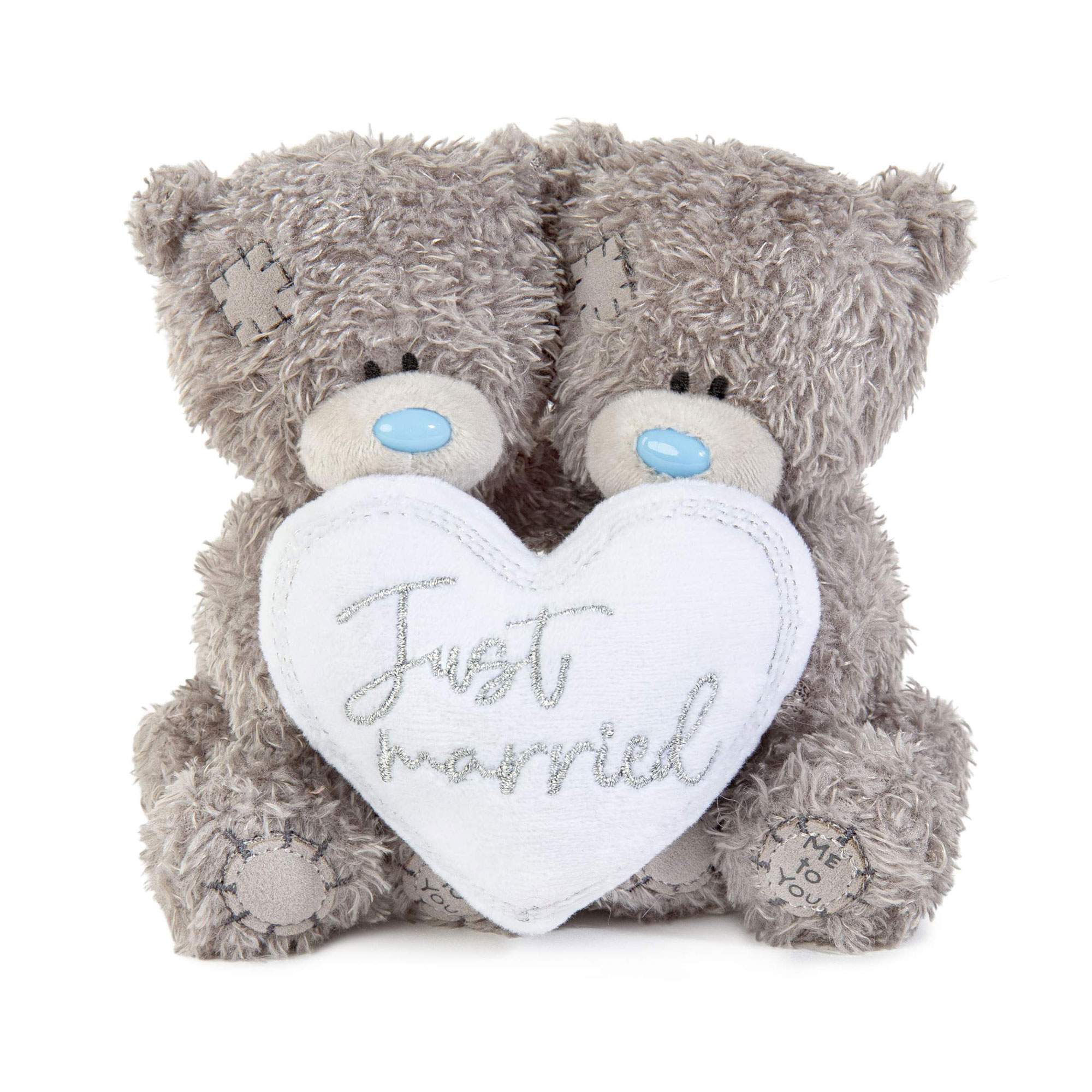 Tatty Teddy Just Married Duo Plush