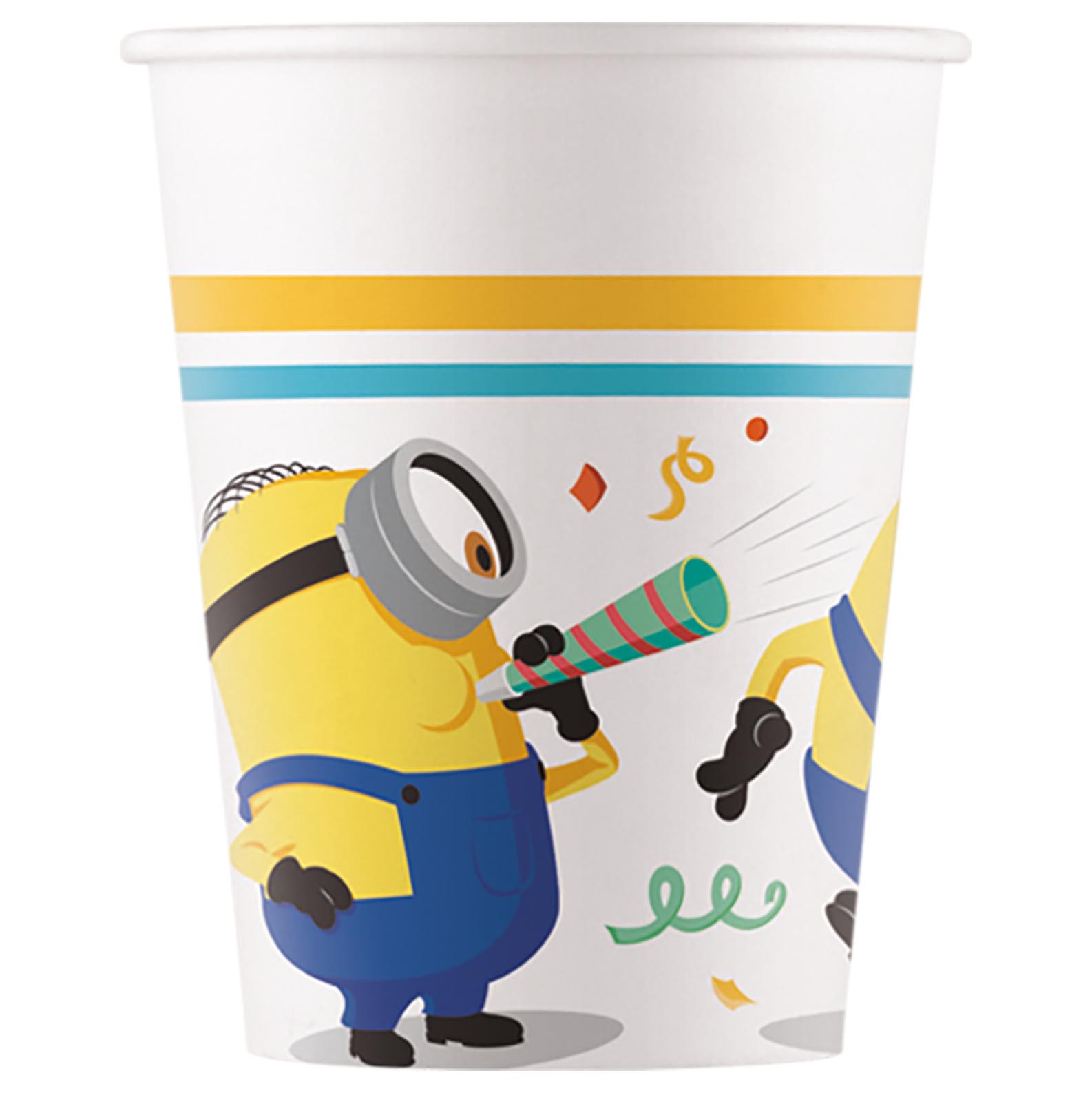 Minions: The Rise of Gru Party Tableware & Decorations Bundle - 16 Guests