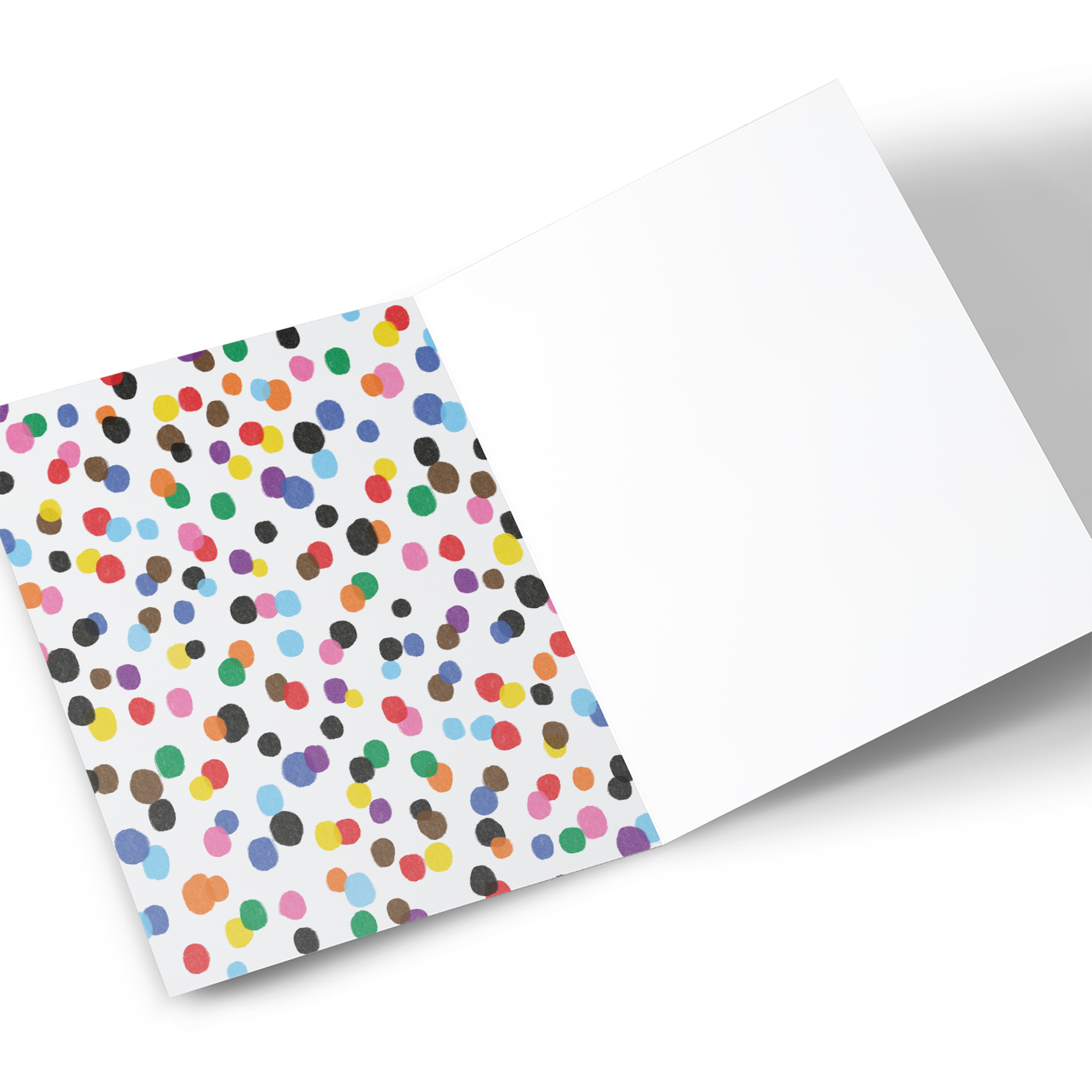 Rainbow Fabulous Human Being Card