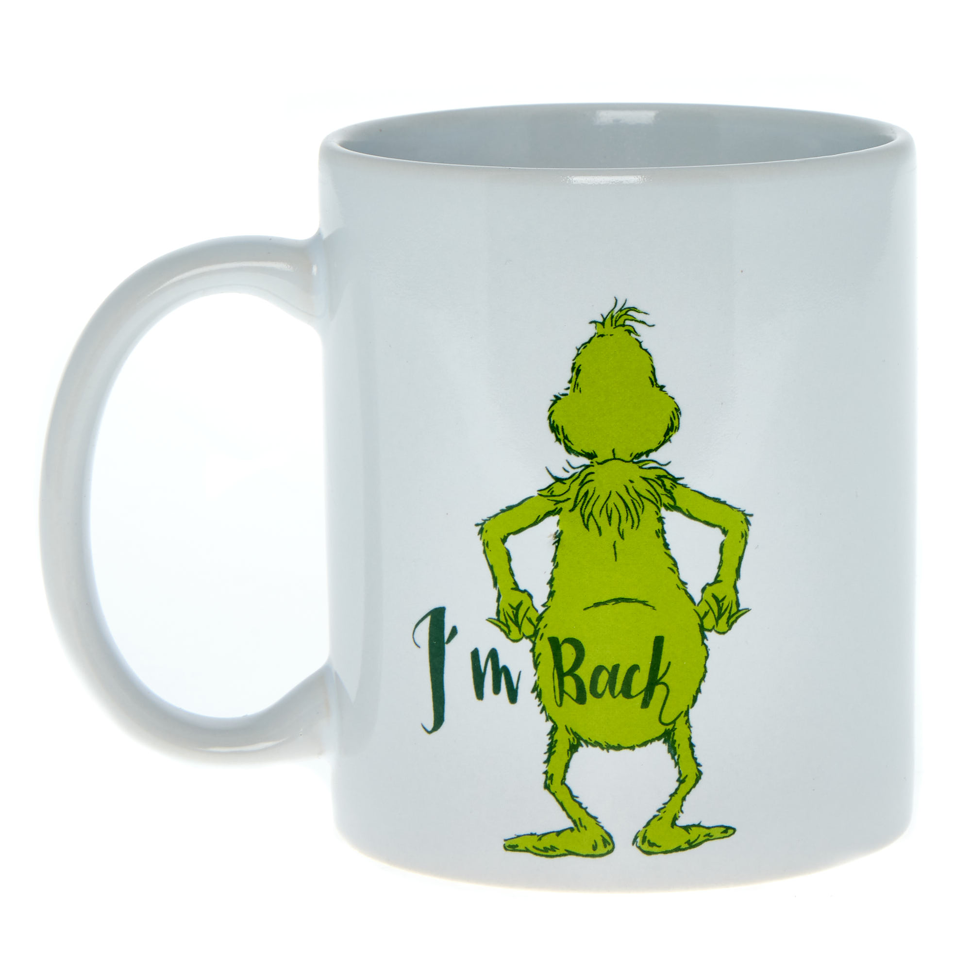 It's That Time Again Grinch Mug