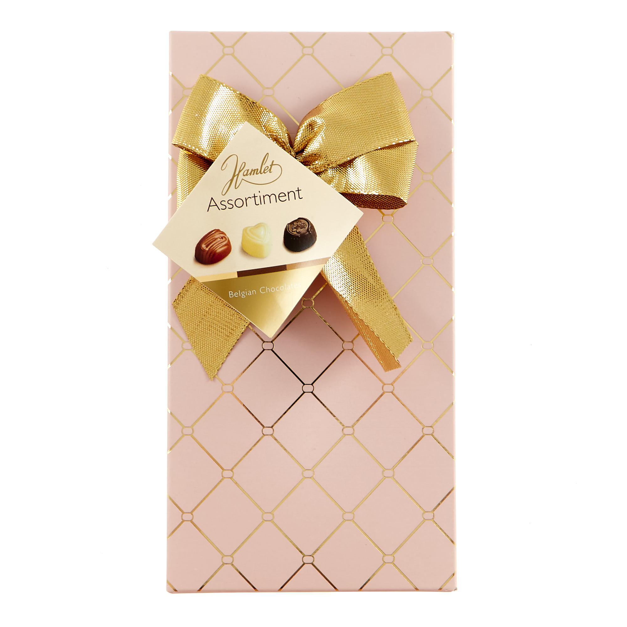 125g Hamlet Belgian Chocolate Assortment - Pink