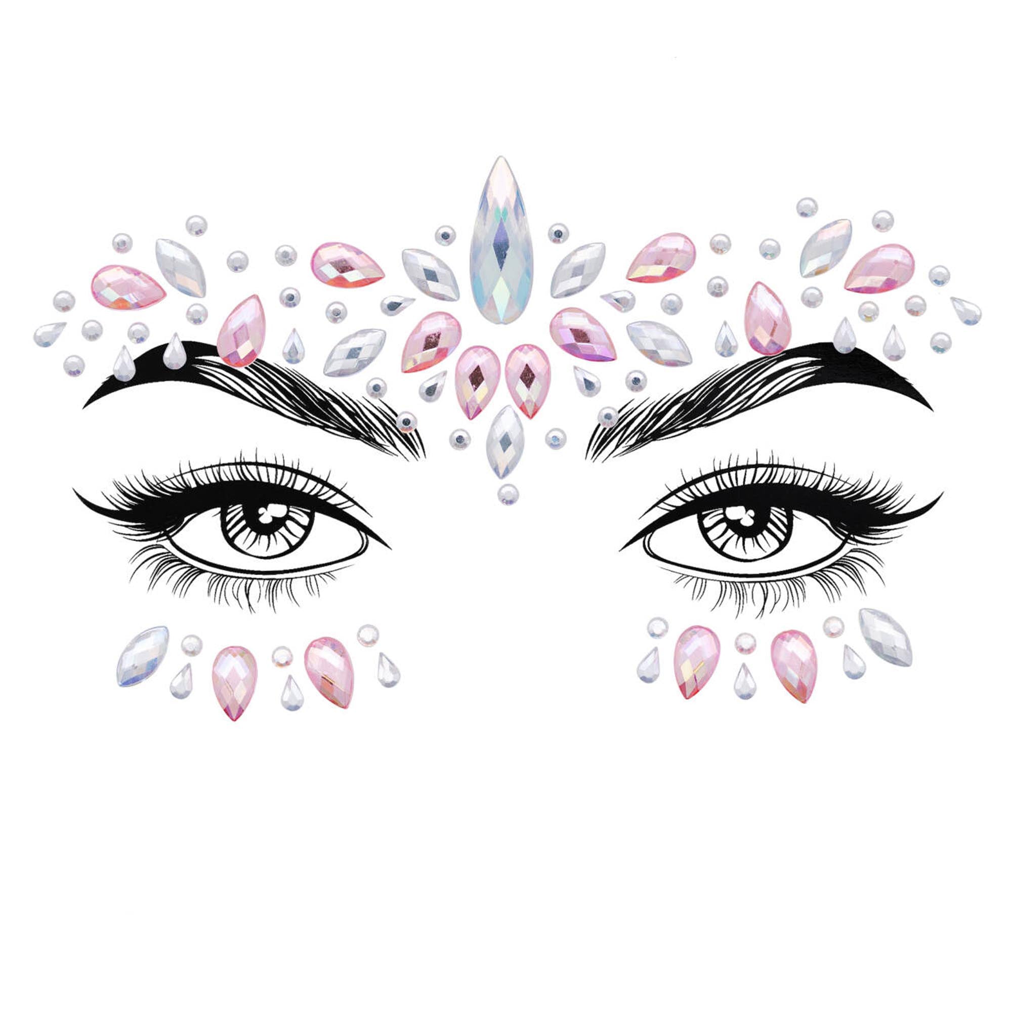 Pink Face Gems