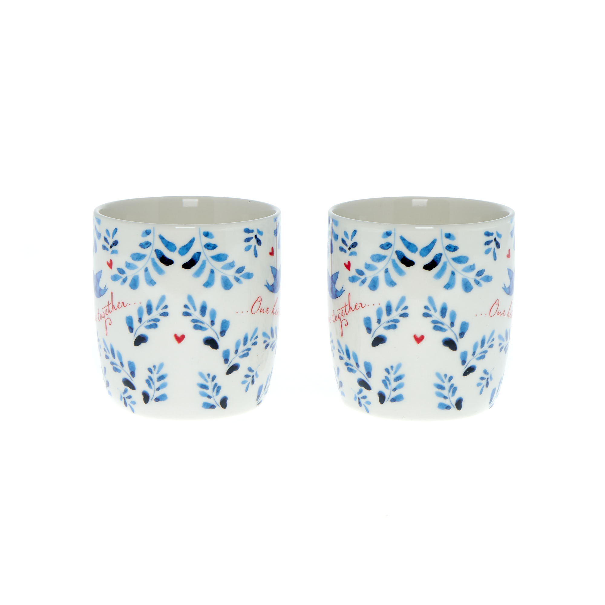 Soaring Hearts Twin Mugs