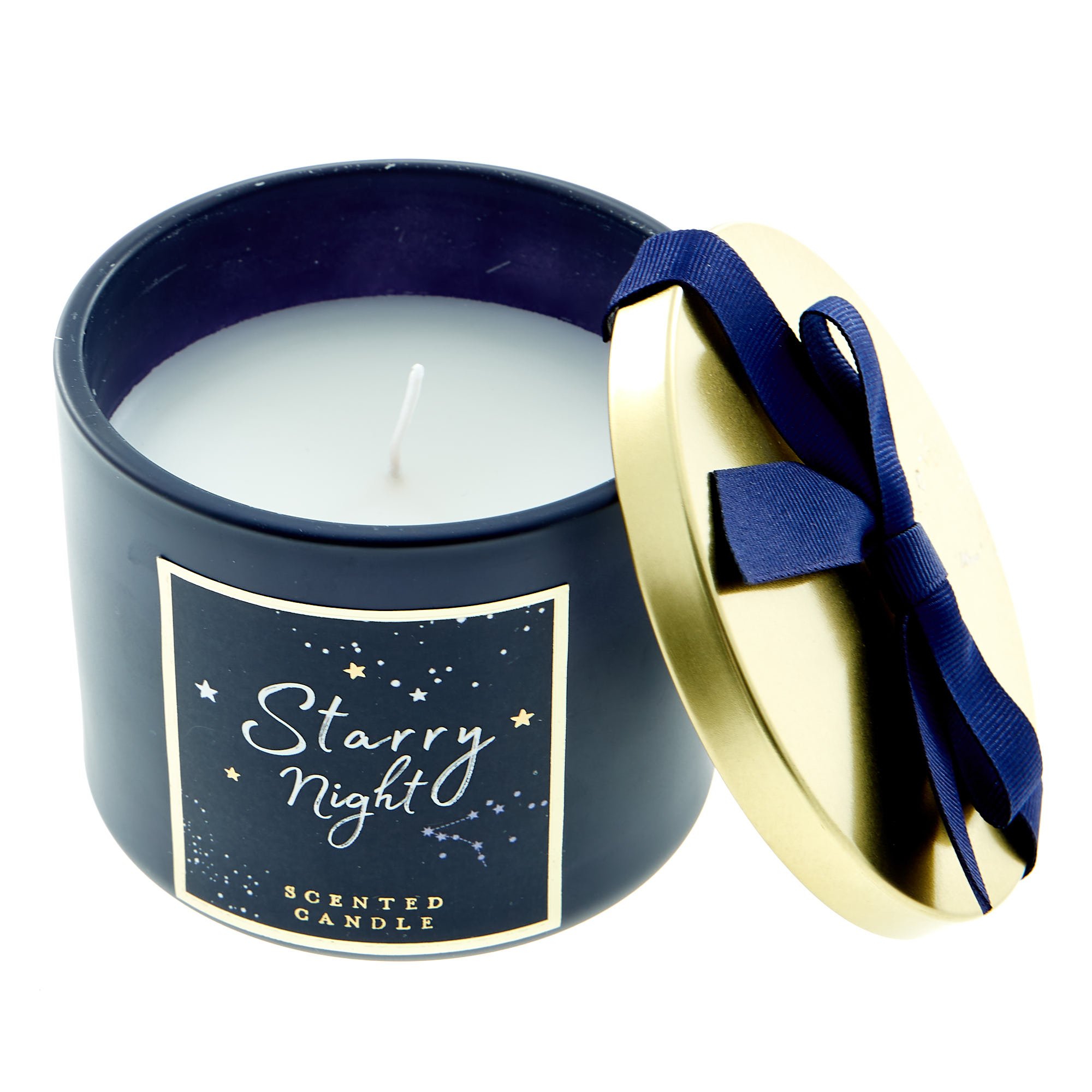 Starry Night Candle