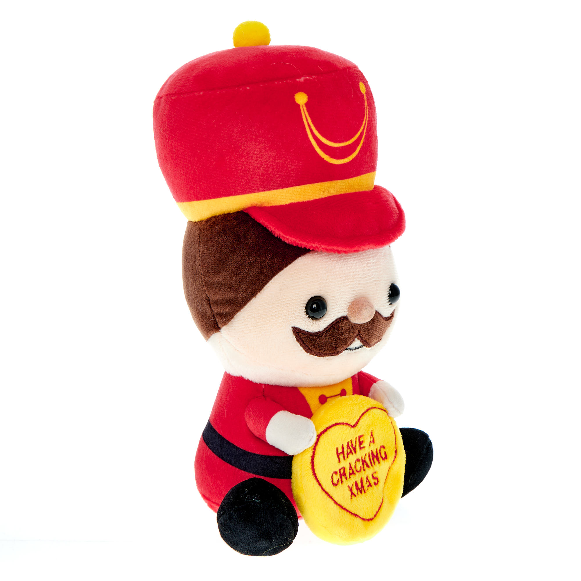 Swizzels Love Hearts Christmas Nutcracker Soft Toy