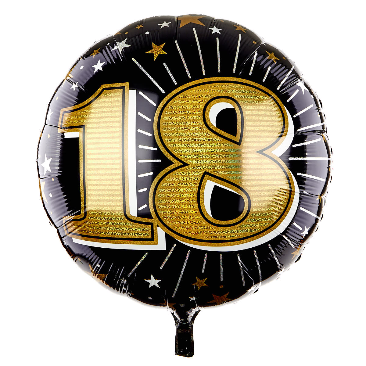 31 Inch Foil Balloon - Age 18 Gold 16445