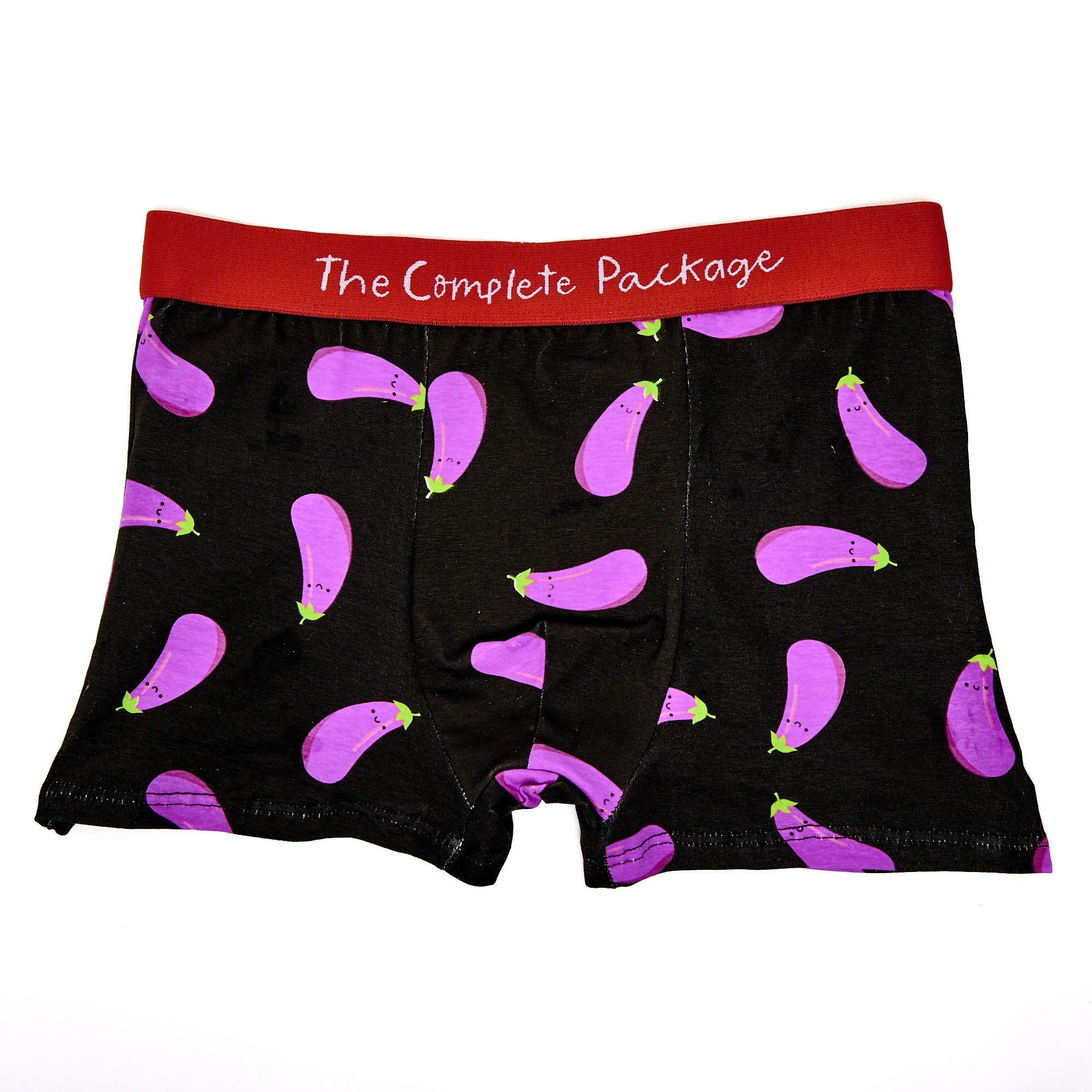 The Complete Package Novelty Boxer Shorts