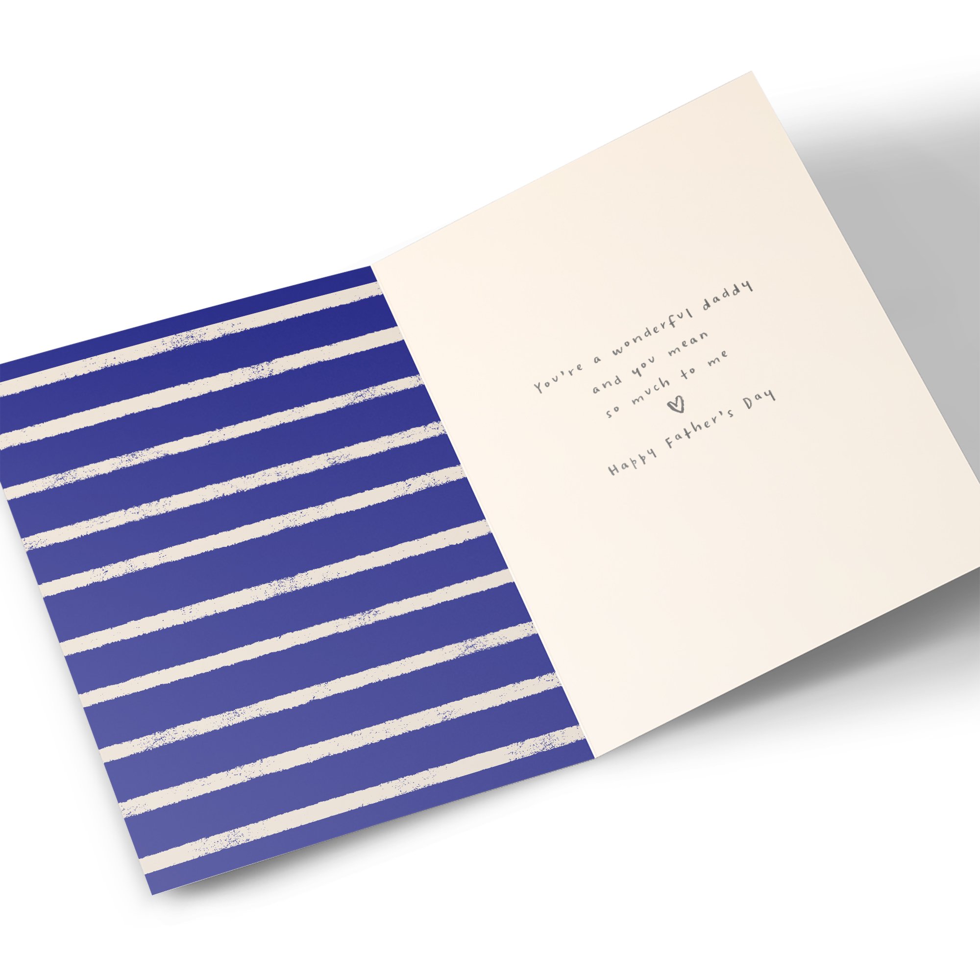 Father's Day Card - Just For You Daddy