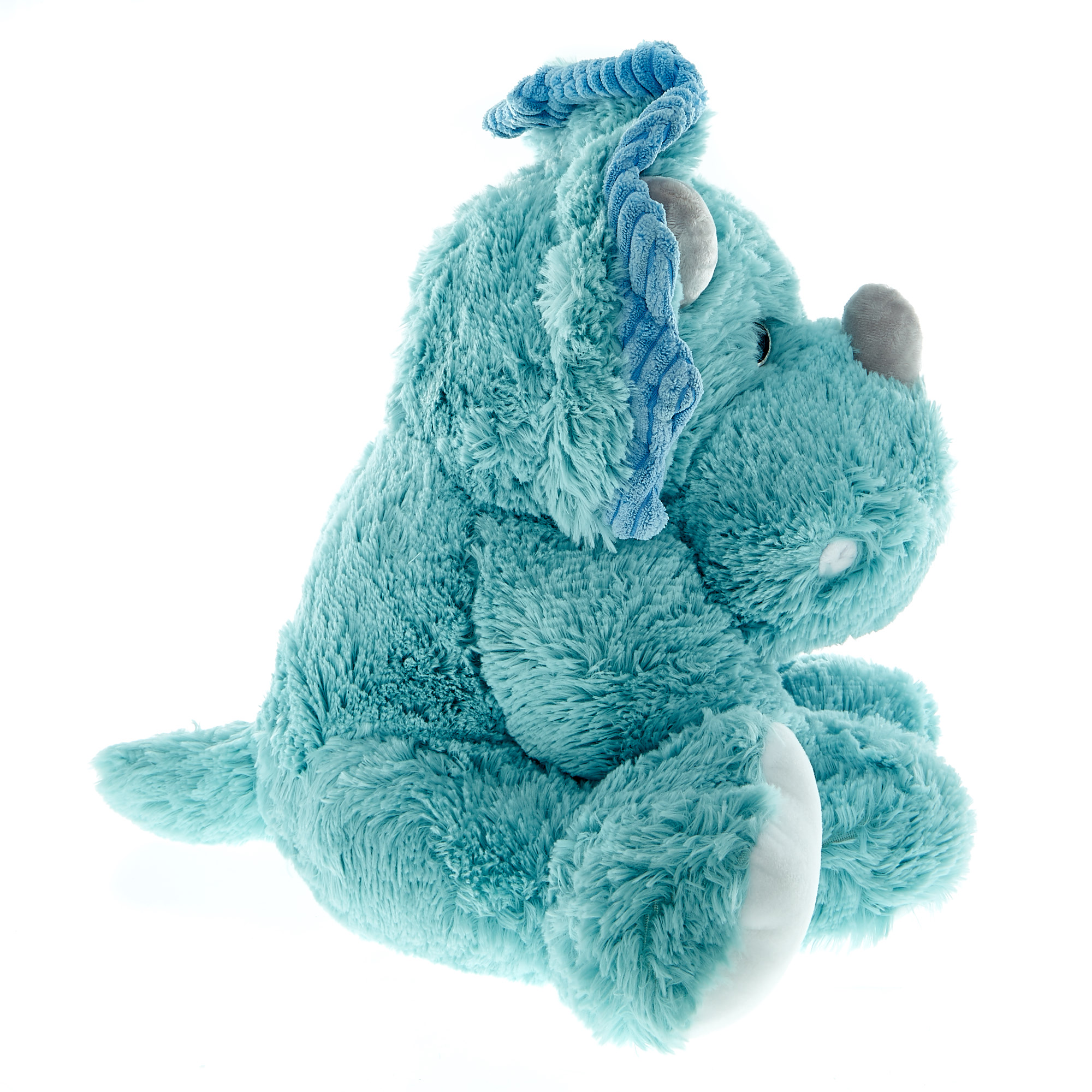 Large Blue Dinosaur Soft Toy