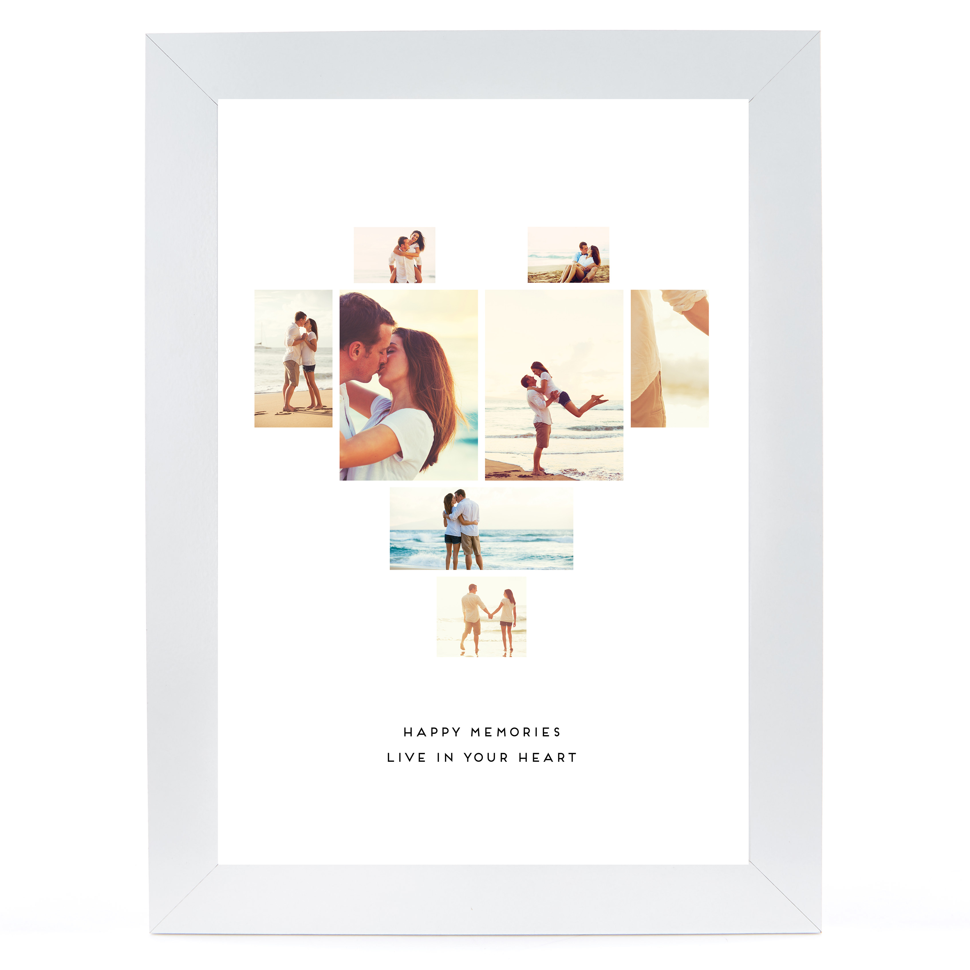 Personalised Photo Print - Happy Memories