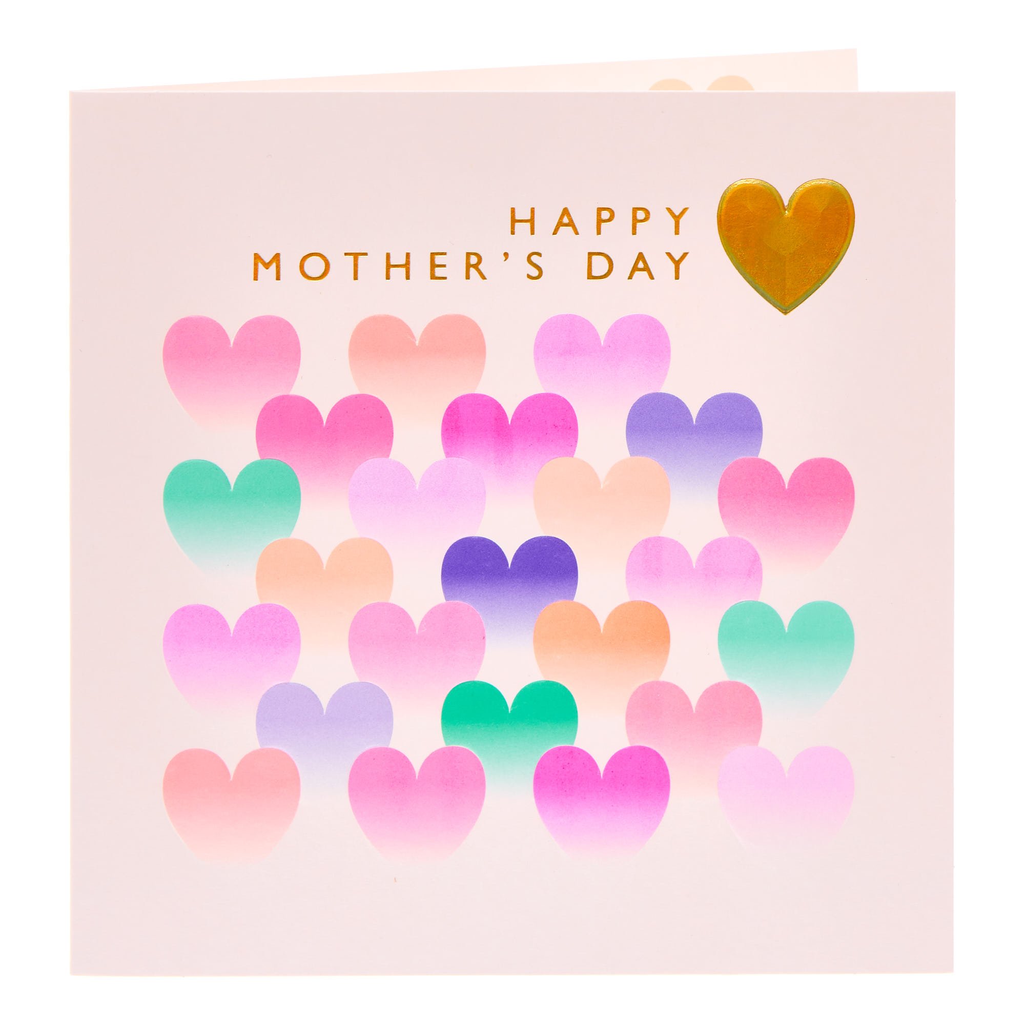 Multi Hearts Studio 41 Mother's Day Card