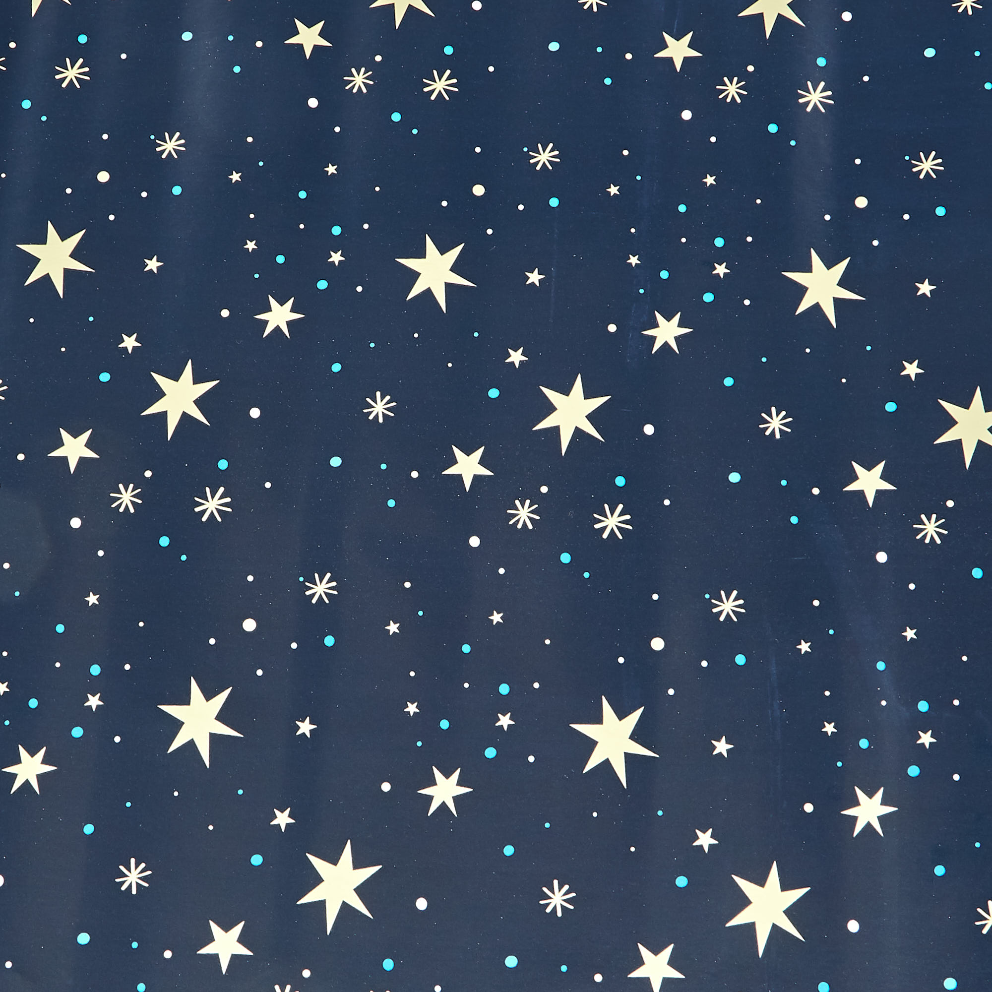Navy & Gold Gift Wrap Pack