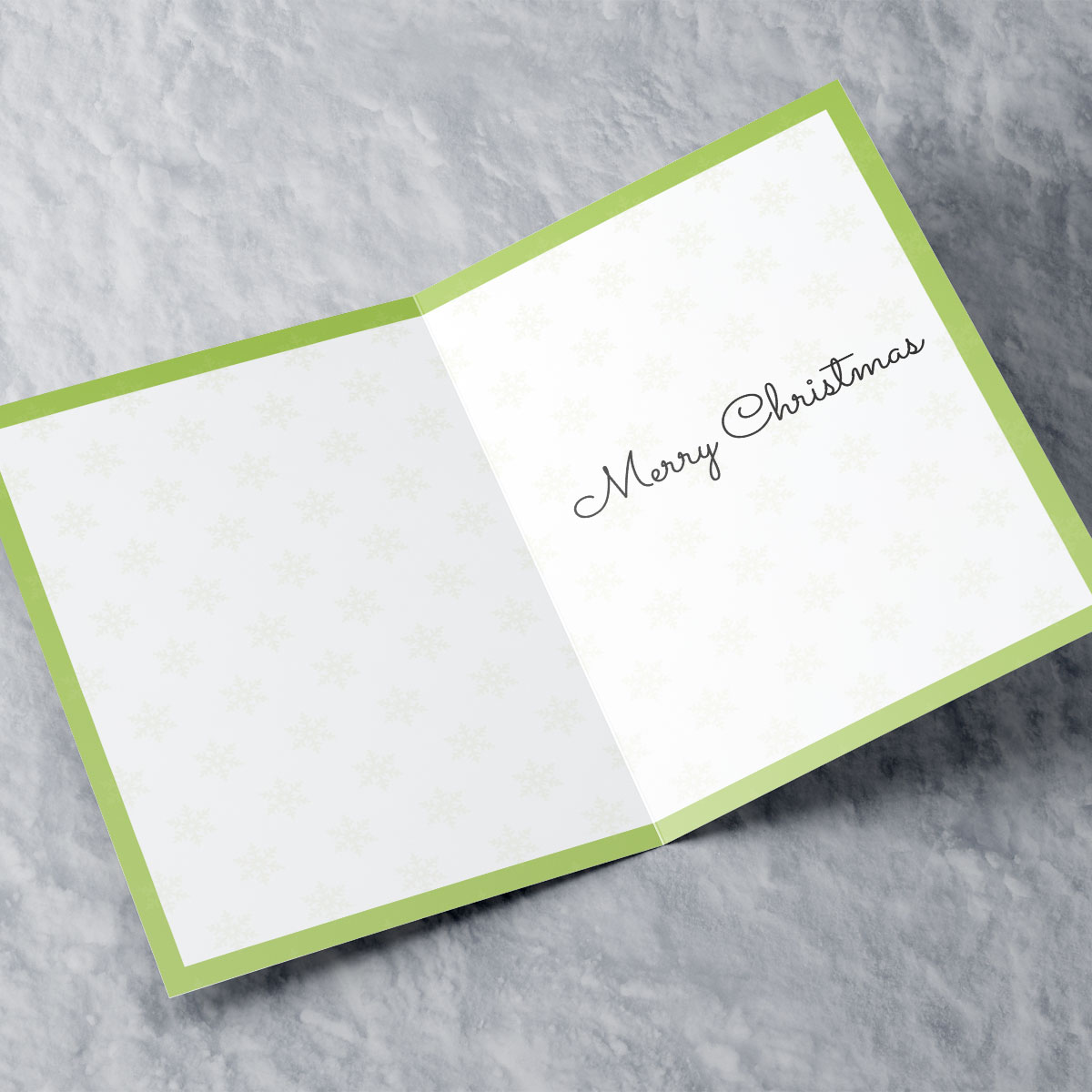 Personalised Christmas Card - Santa's Seen Your Snapchat