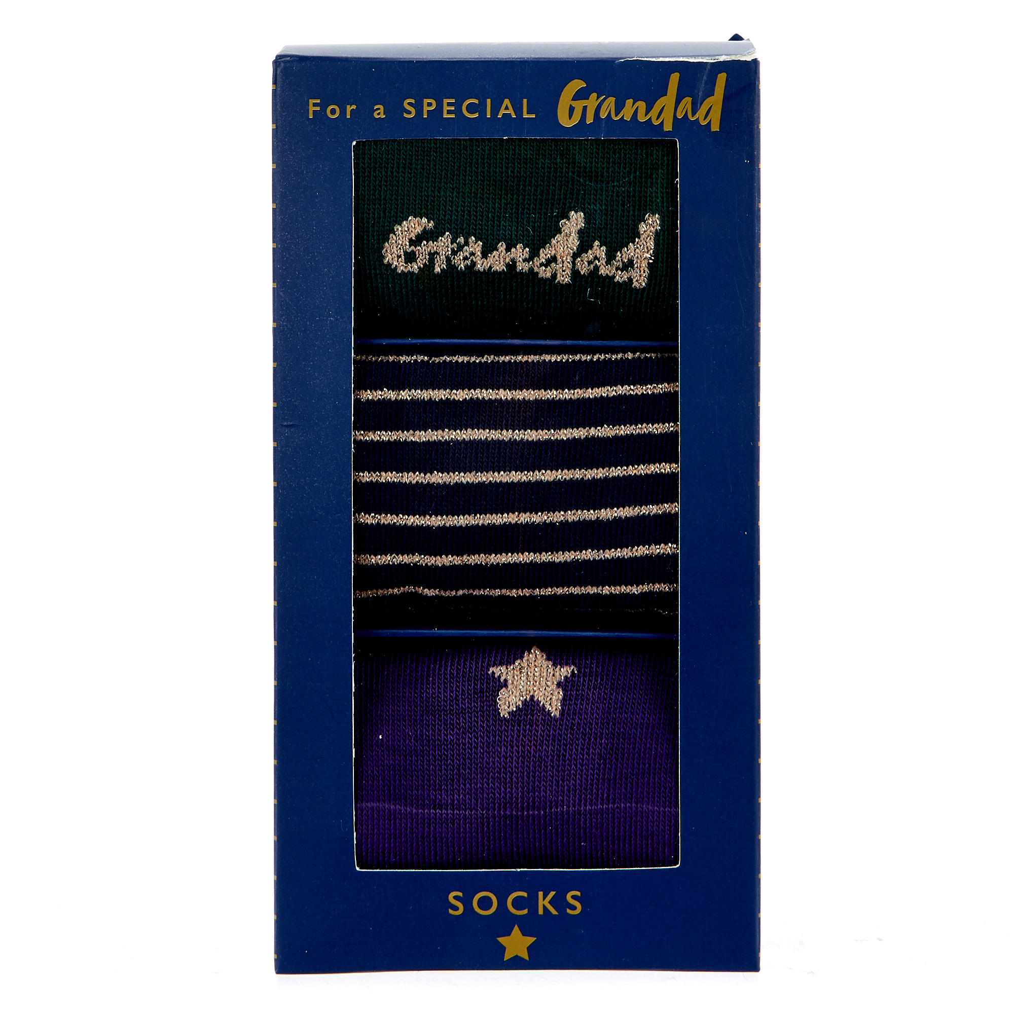 Special Grandad Christmas Socks - Set Of 3 