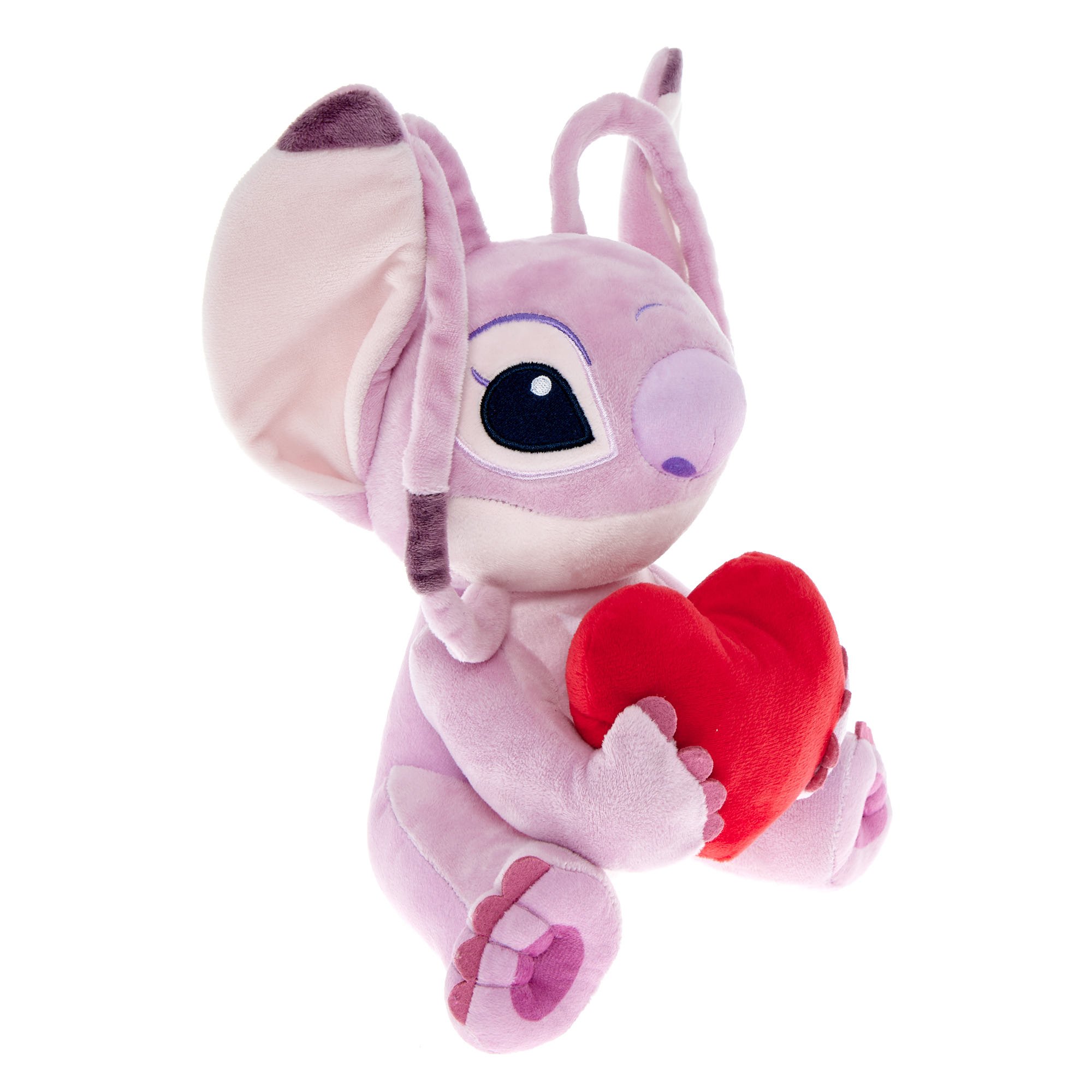 Disney Angel With Heart Soft Toy With Sound