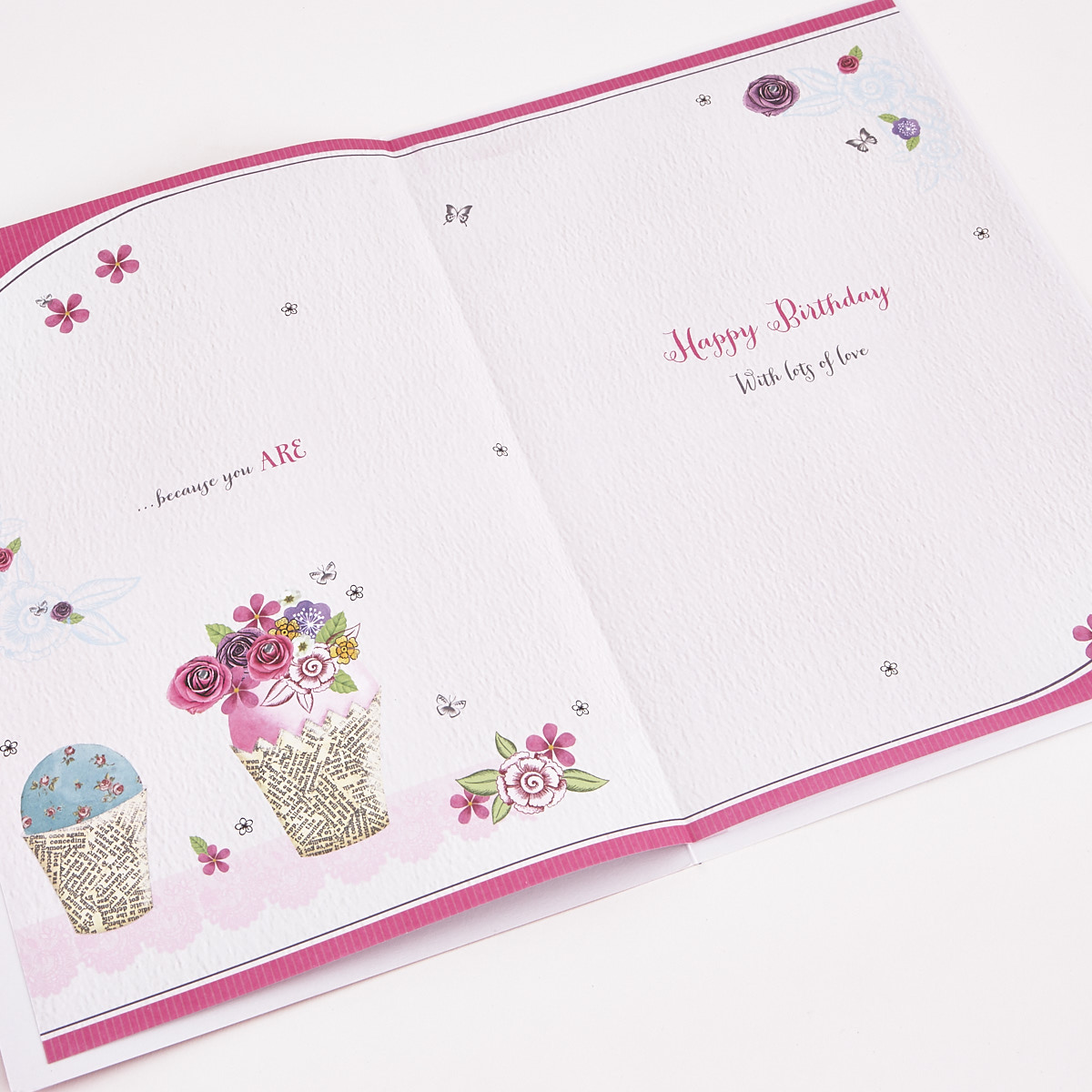 Signature Collection Birthday Card - Mam Cakes
