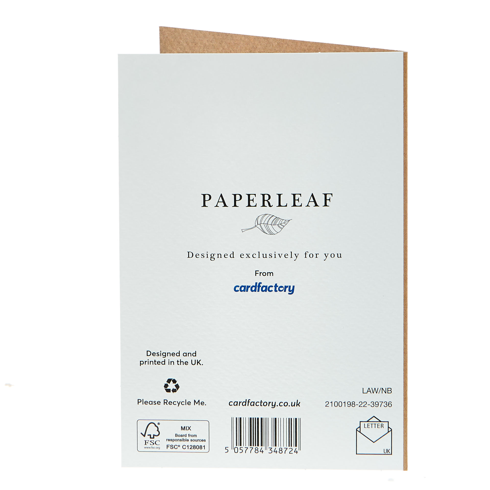 With Regret Wedding Card - Unable To Attend