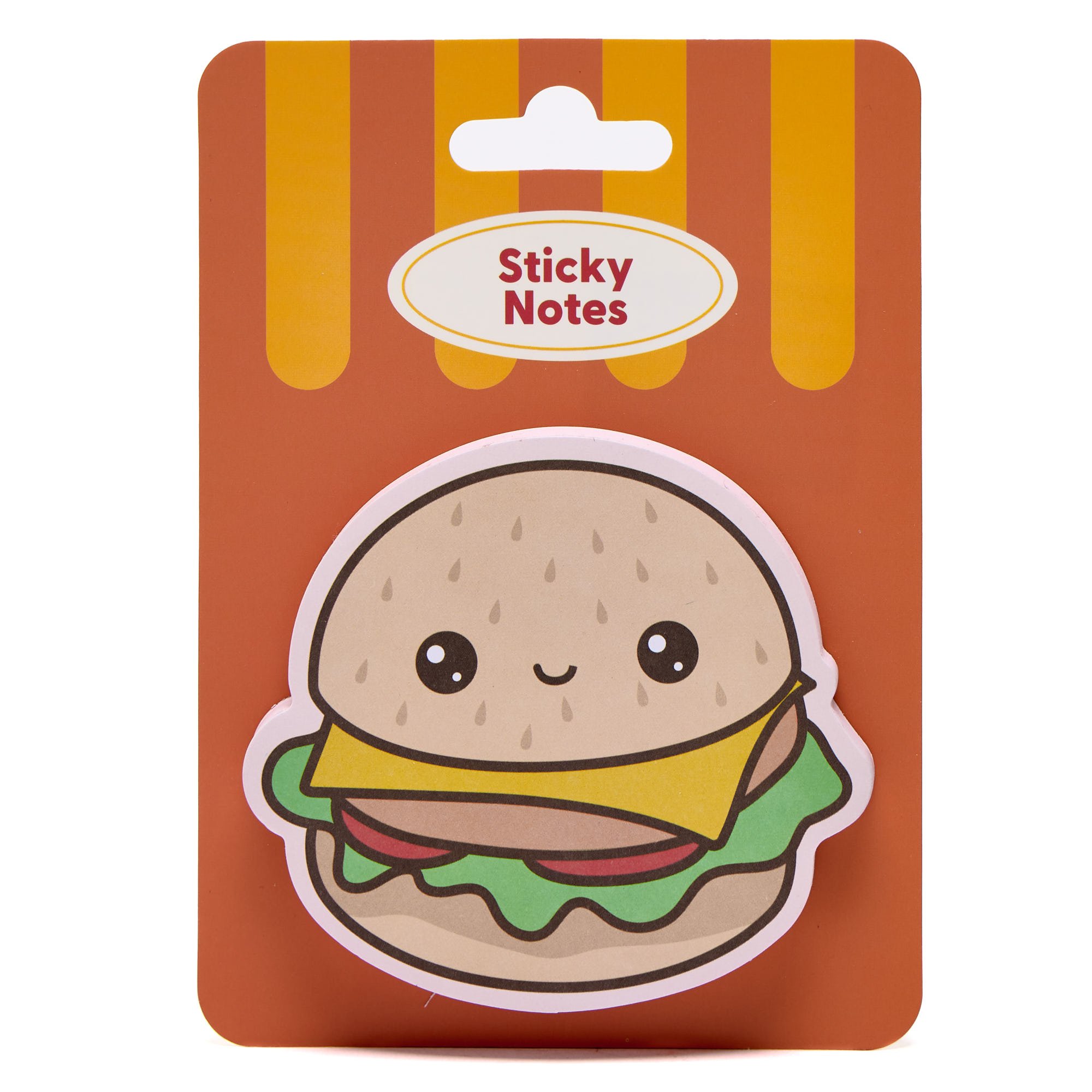 Burger Sticky Notes