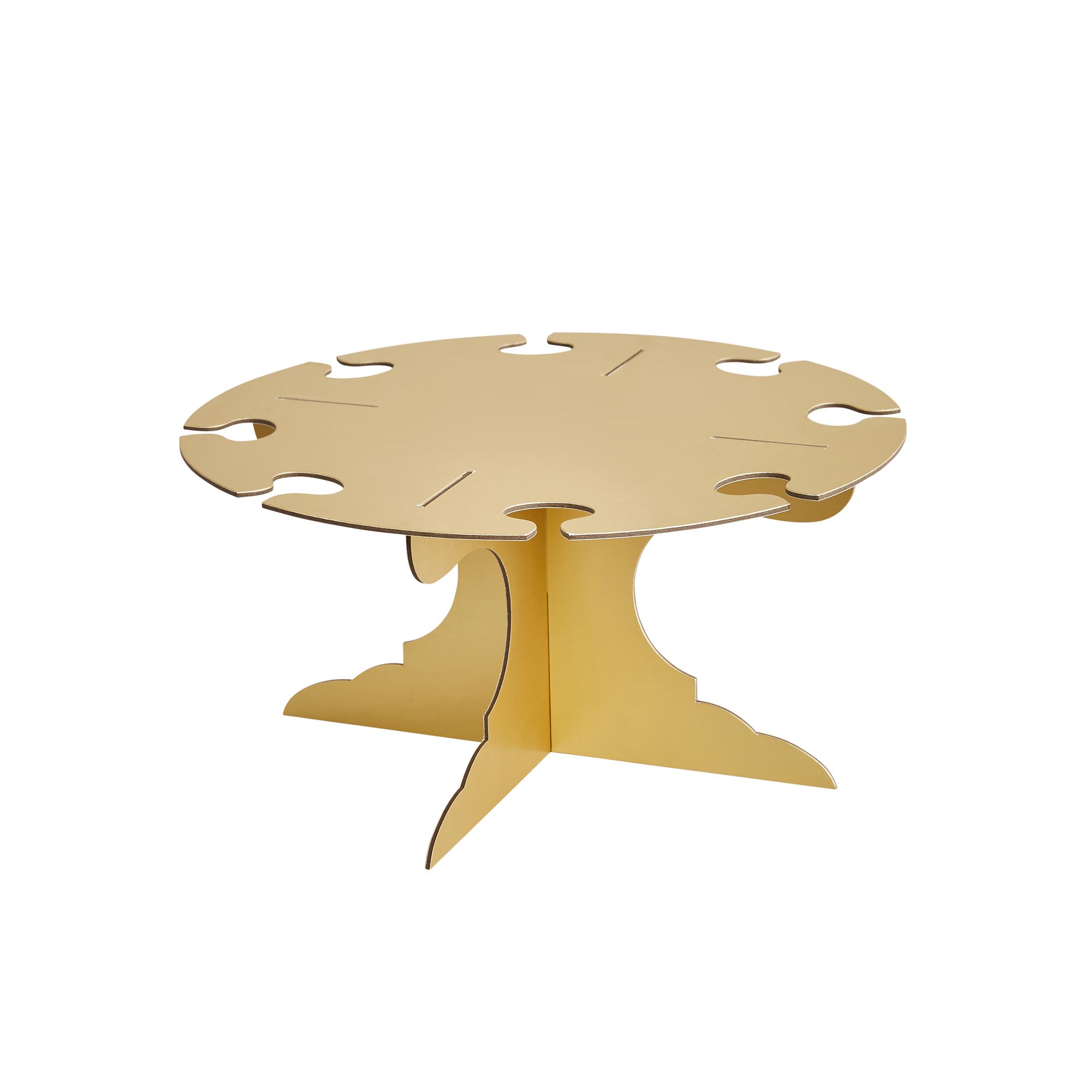 Gold Drink & Cake Stand