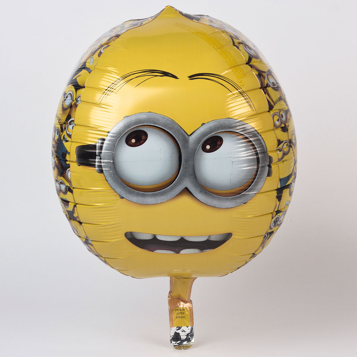 Minions Orbz Helium Balloon (Deflated)