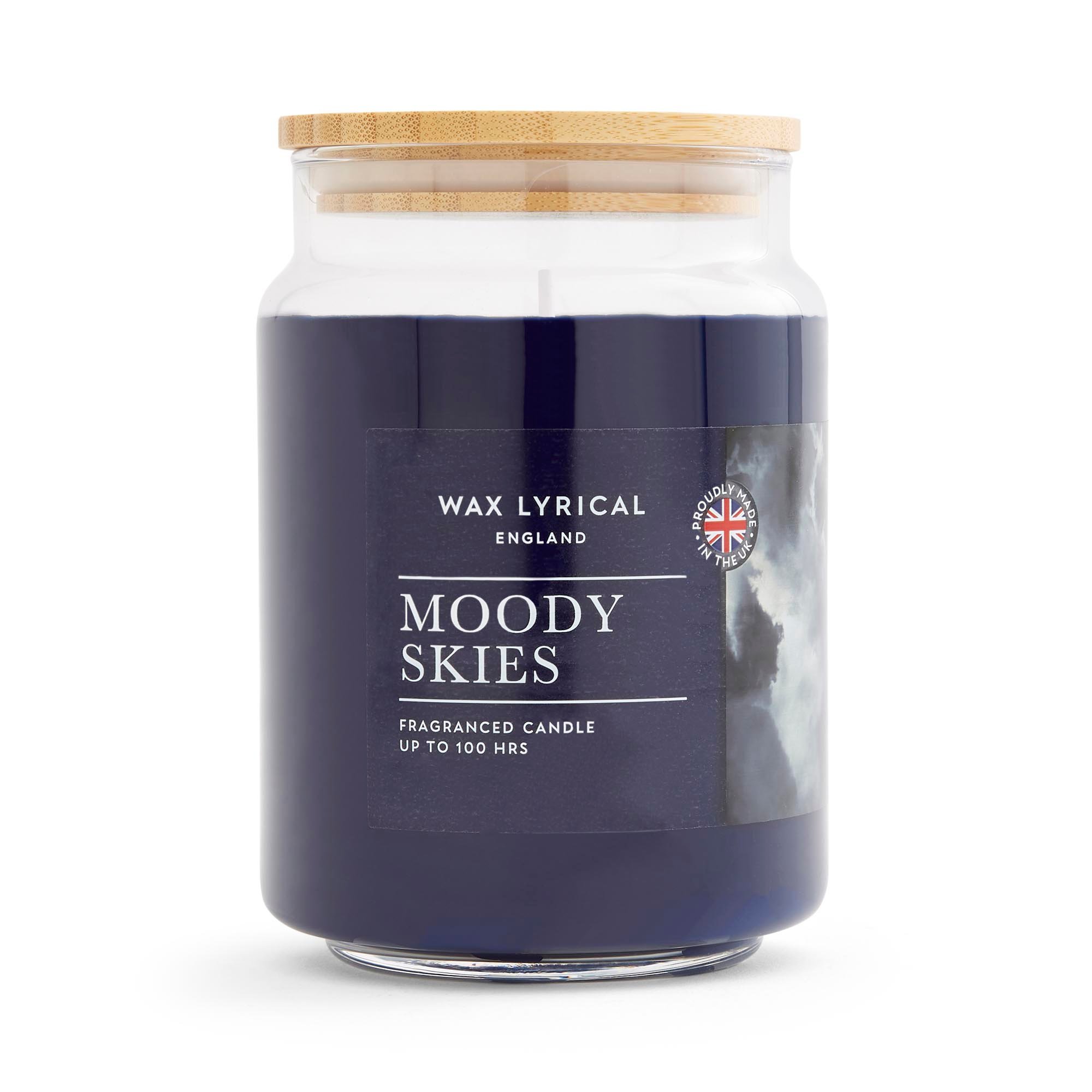 Wax Lyrical Moody Skies Fragranced Candle 475g