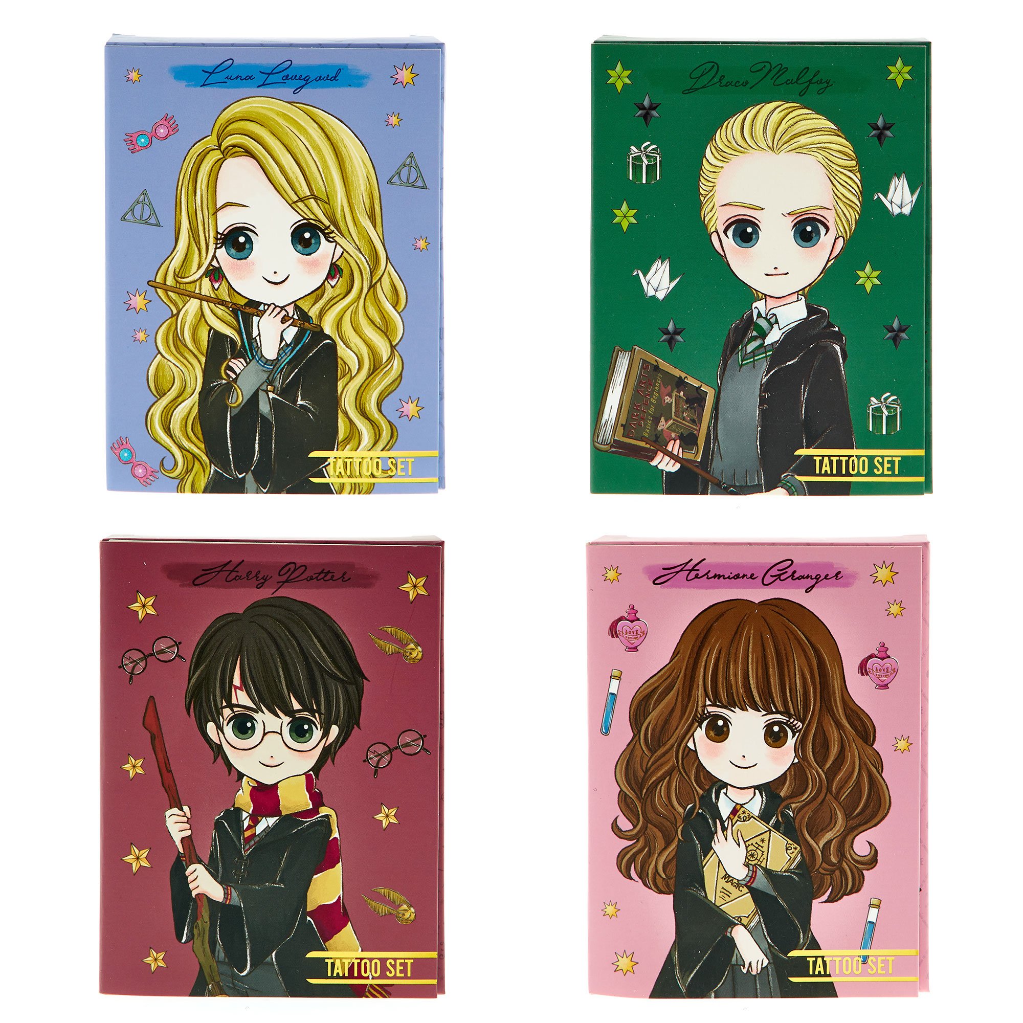Harry Potter Tattoo Set (Lucky Dip)