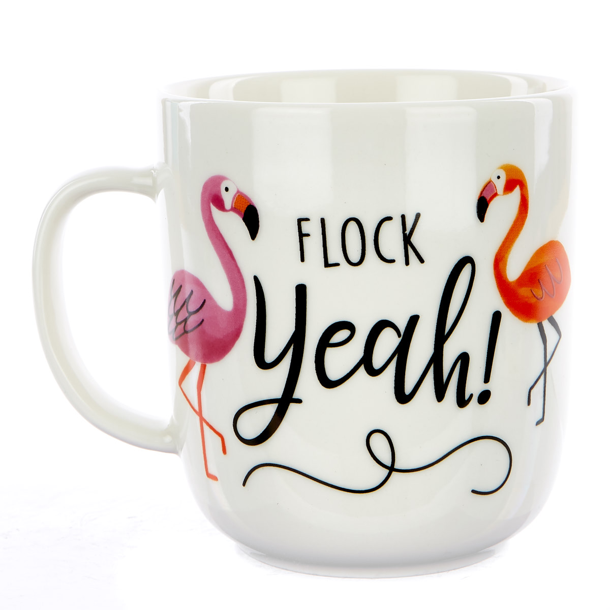 Flock Yeah Flamingo Mug