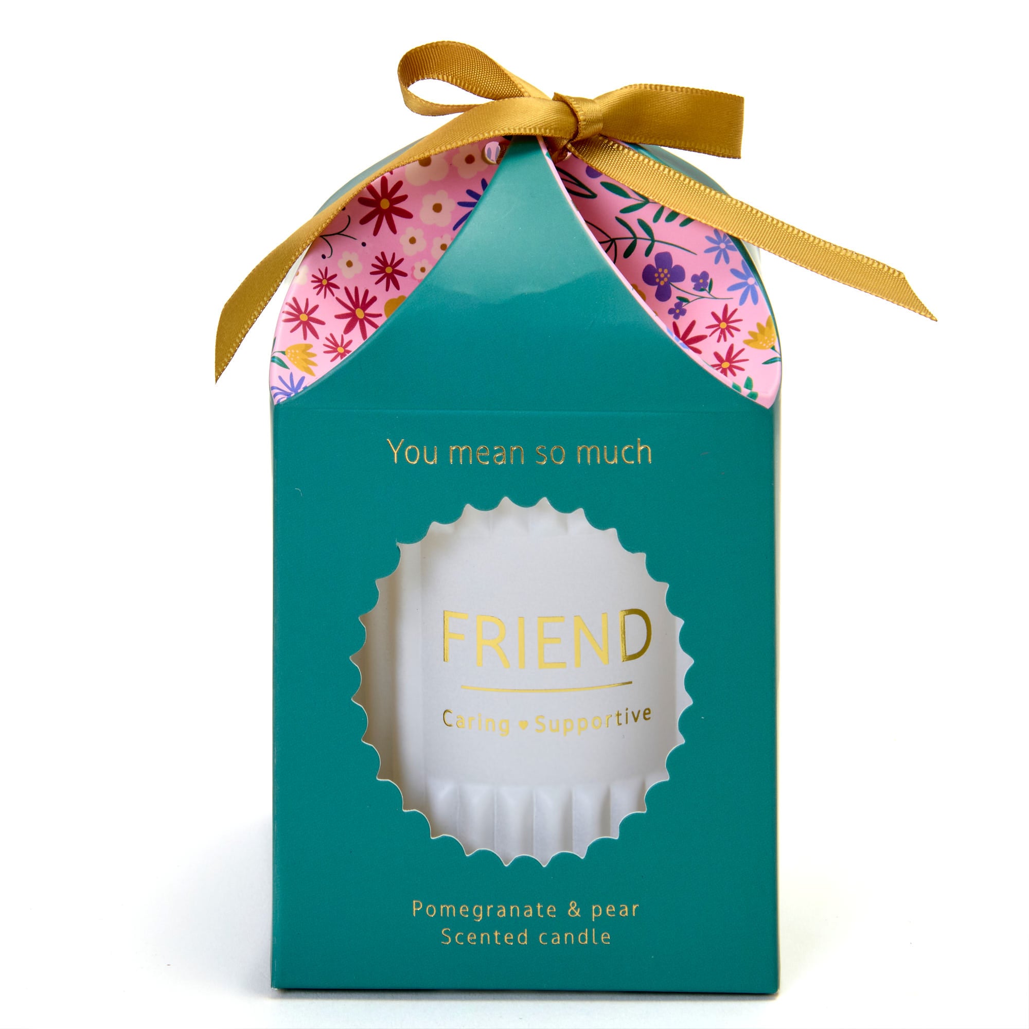 You Mean So Much Friend Pomegranate & Pear Scented Candle