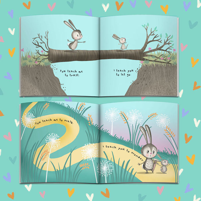 Dear Mummy Personalised Book