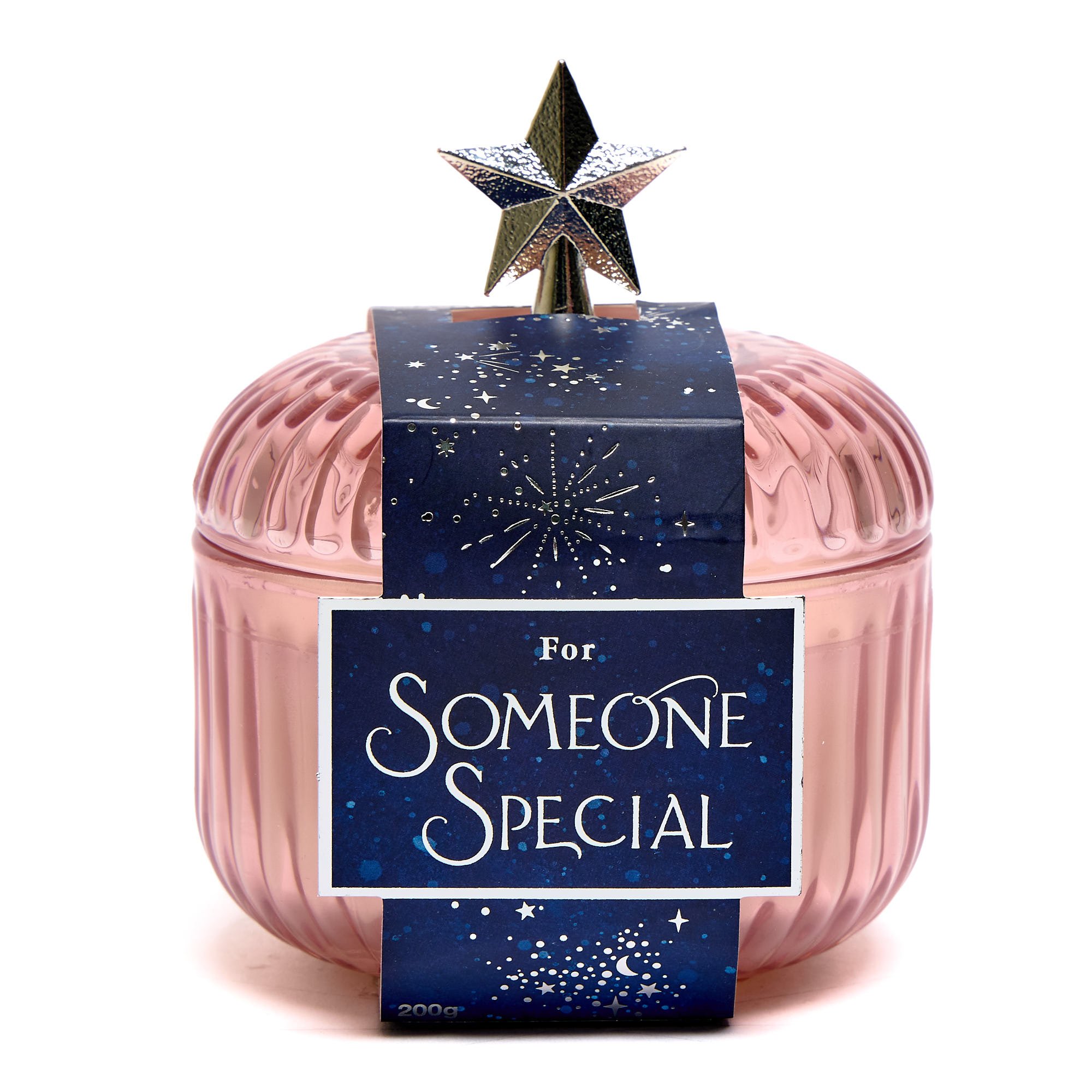 For Someone Special Vetiver & Jasmine Scented Candle