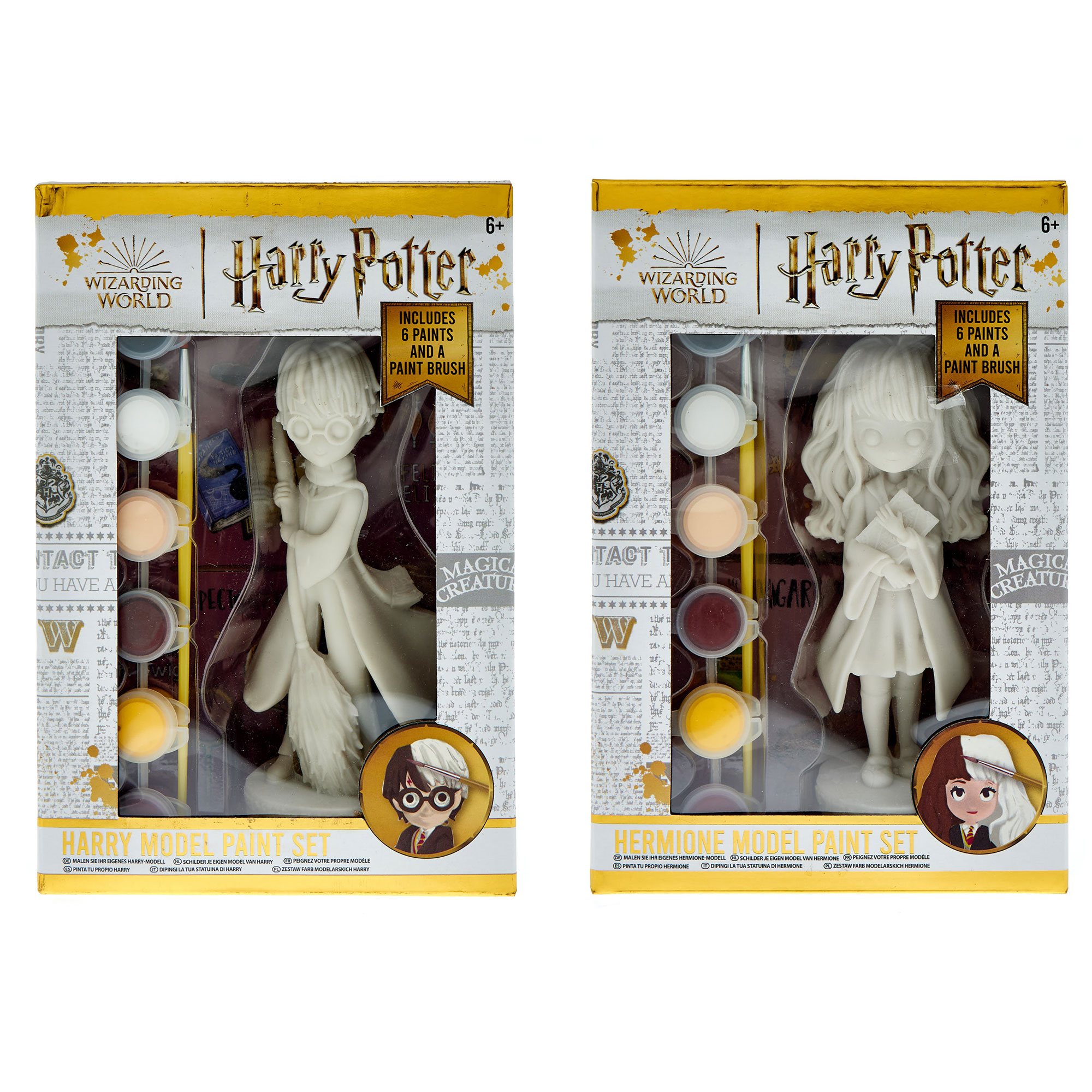 Paint Your Own Harry Potter or Hermione Granger - Lucky Dip
