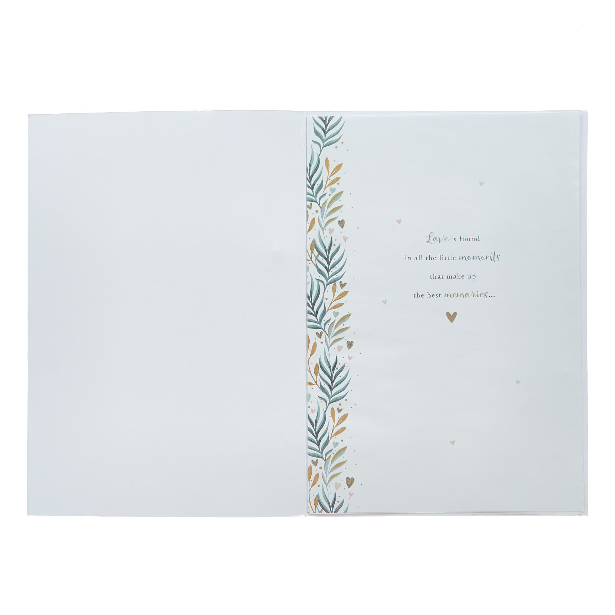 Birthday Card - The One I Love Sentimental Verse