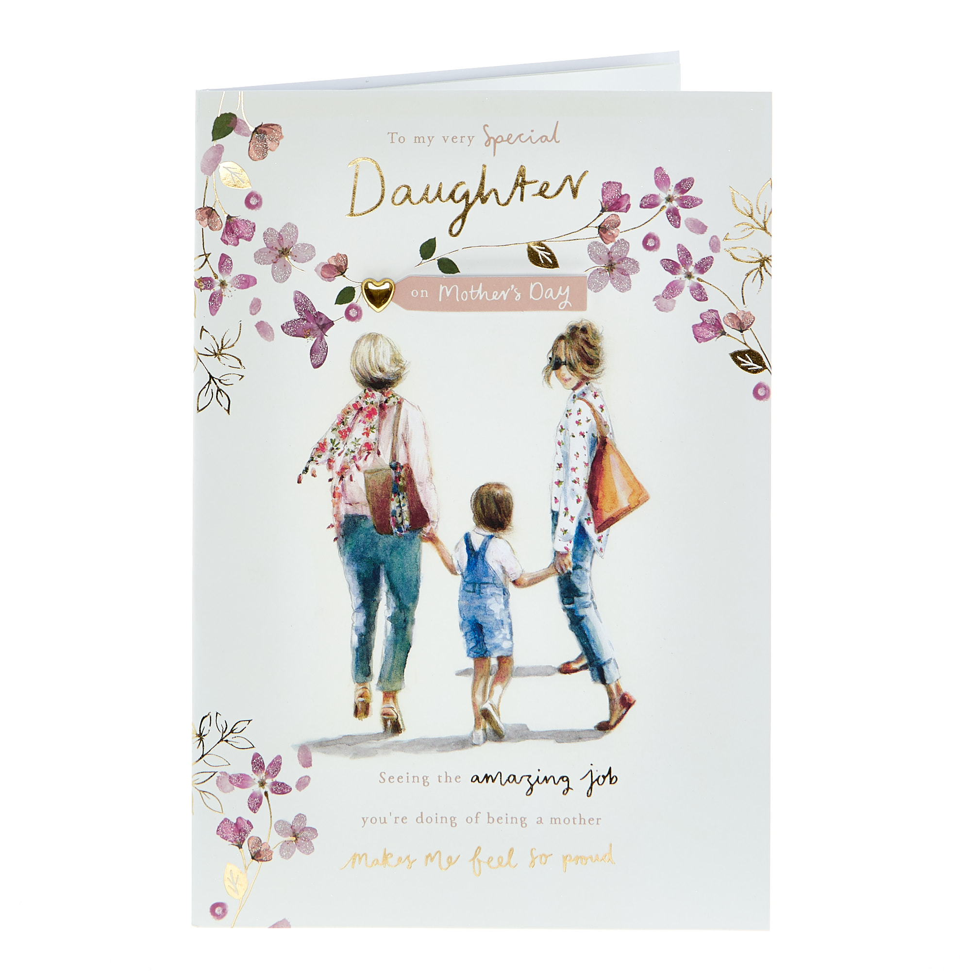 Mother's Day Card - To A Very Special Daughter
