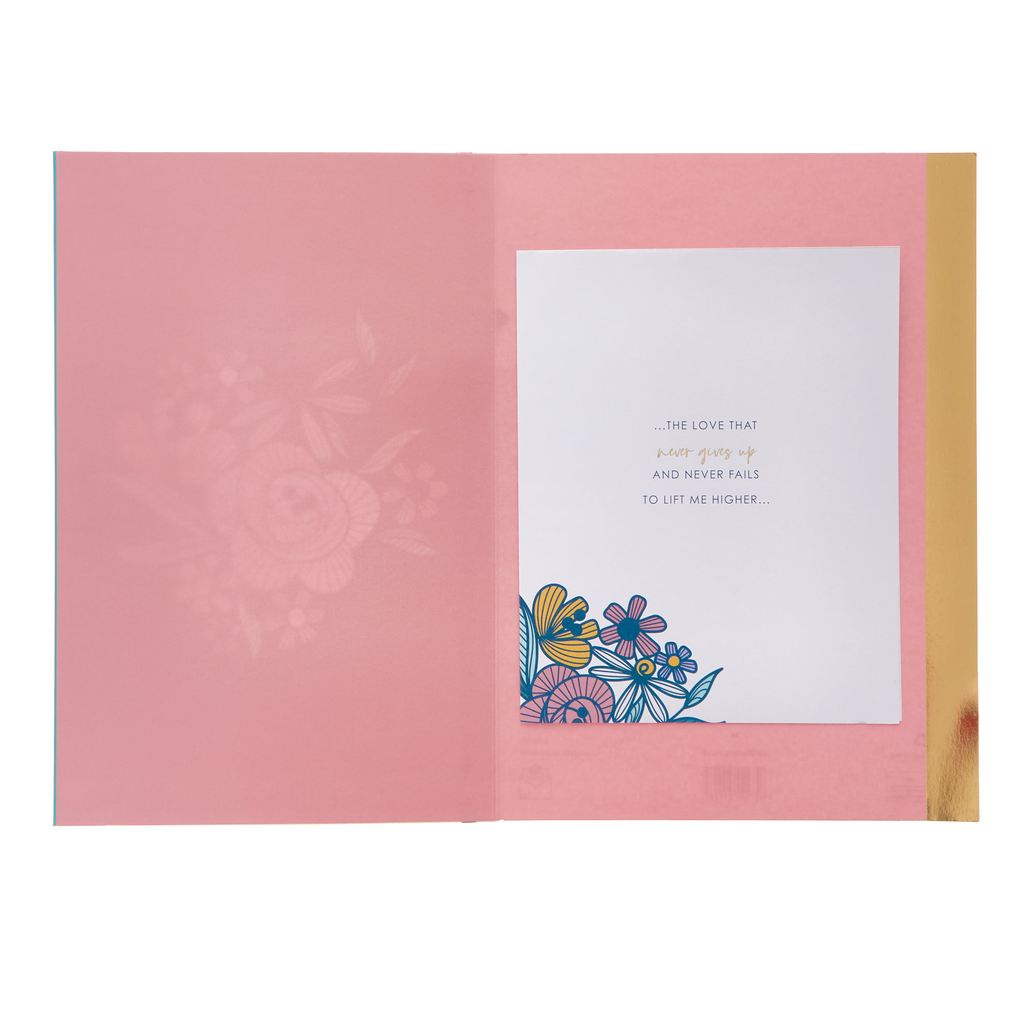 Celebrating My Mam's Love Mother's Day Card