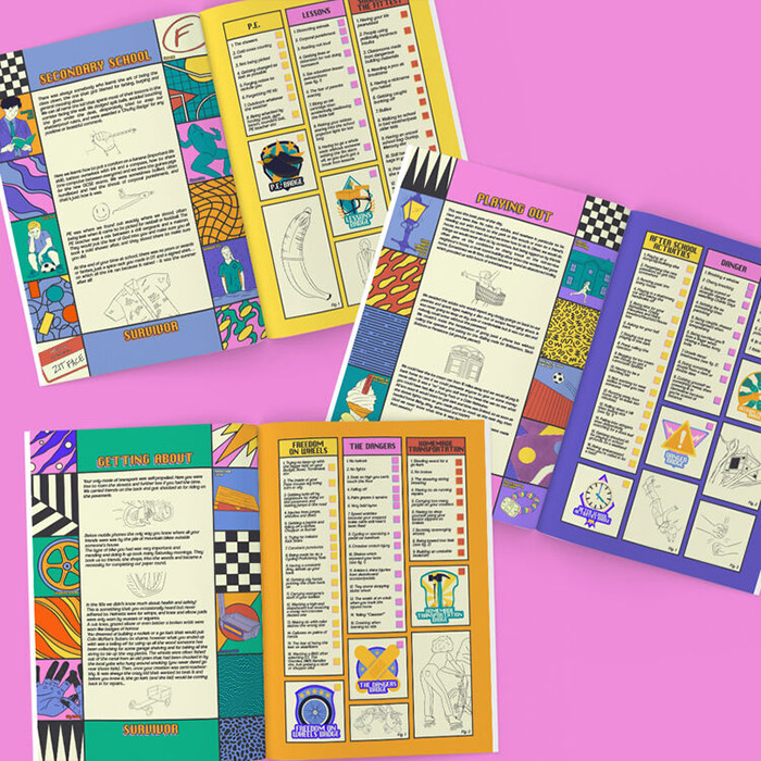 Personalised 1980s Nostalgia Survival Book - Paperback