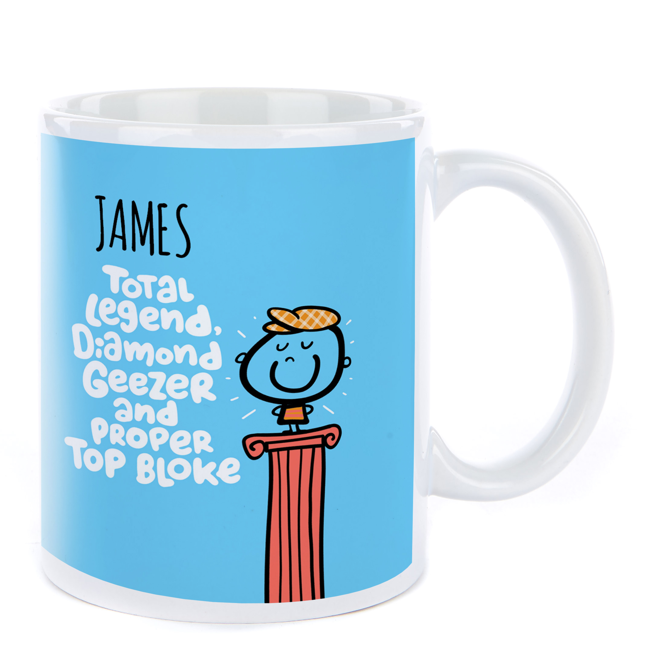 Personalised Fruitloops Mug - Total Legend