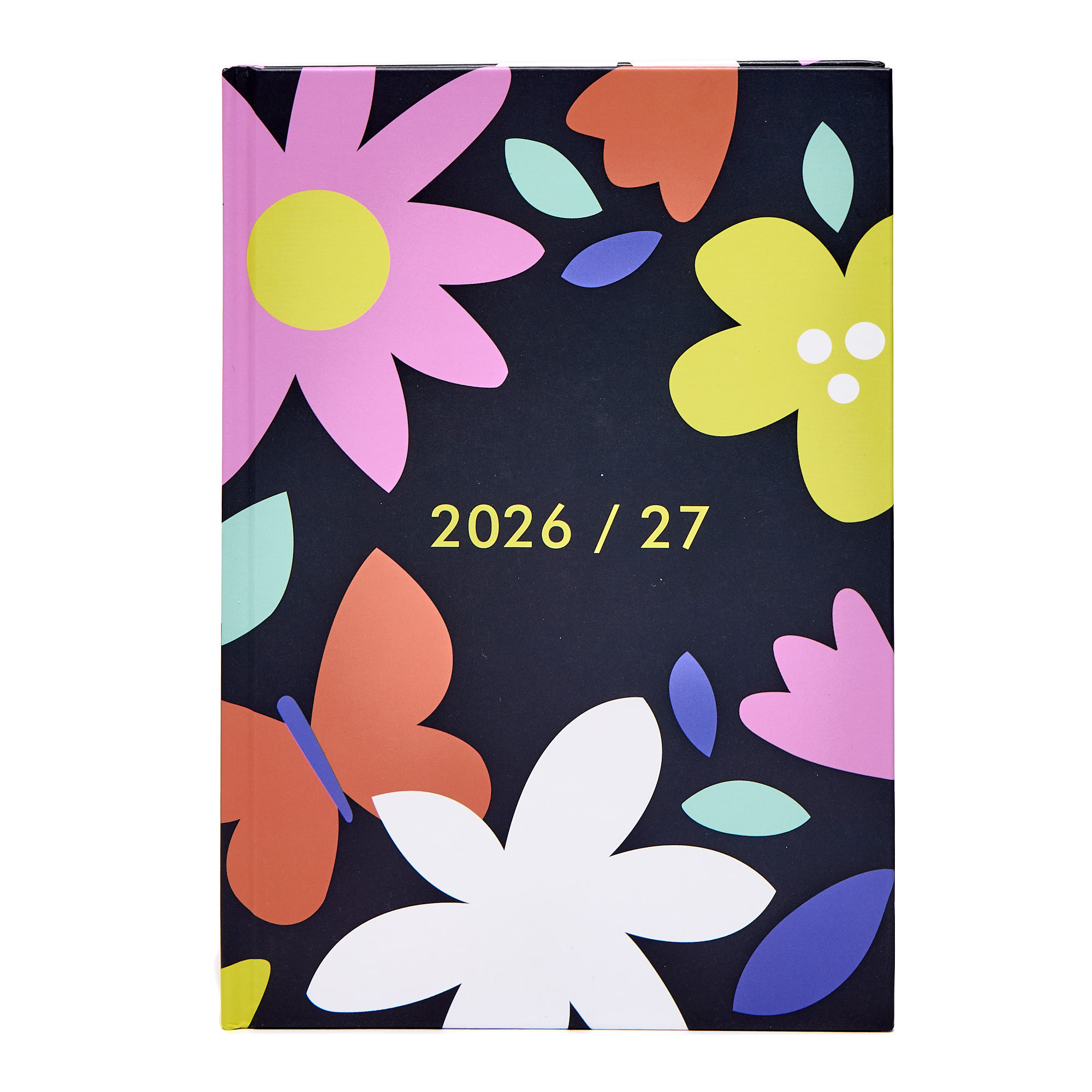 Floral 2026/27 A5 Academic Diary