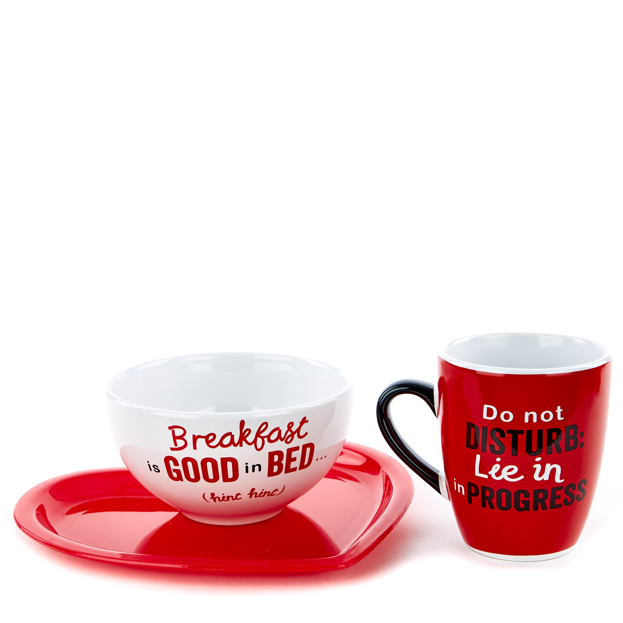 Breakfast In Bed Valentine's Day Gift Set