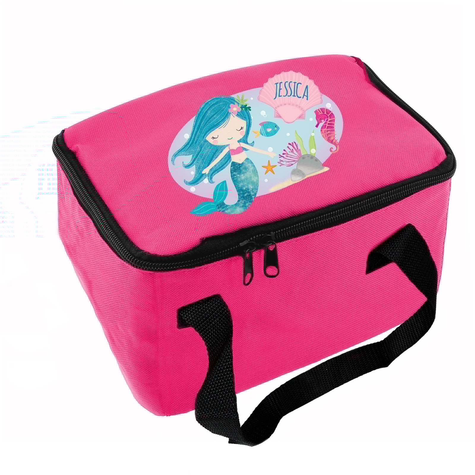 Personalised Lunch Bag - Mermaid