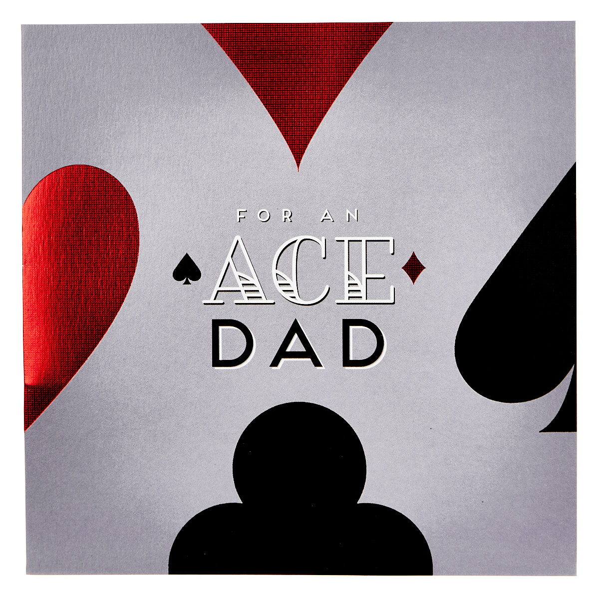 Exquisite Collection Pop-Up Father's Day Card - Ace Dad 