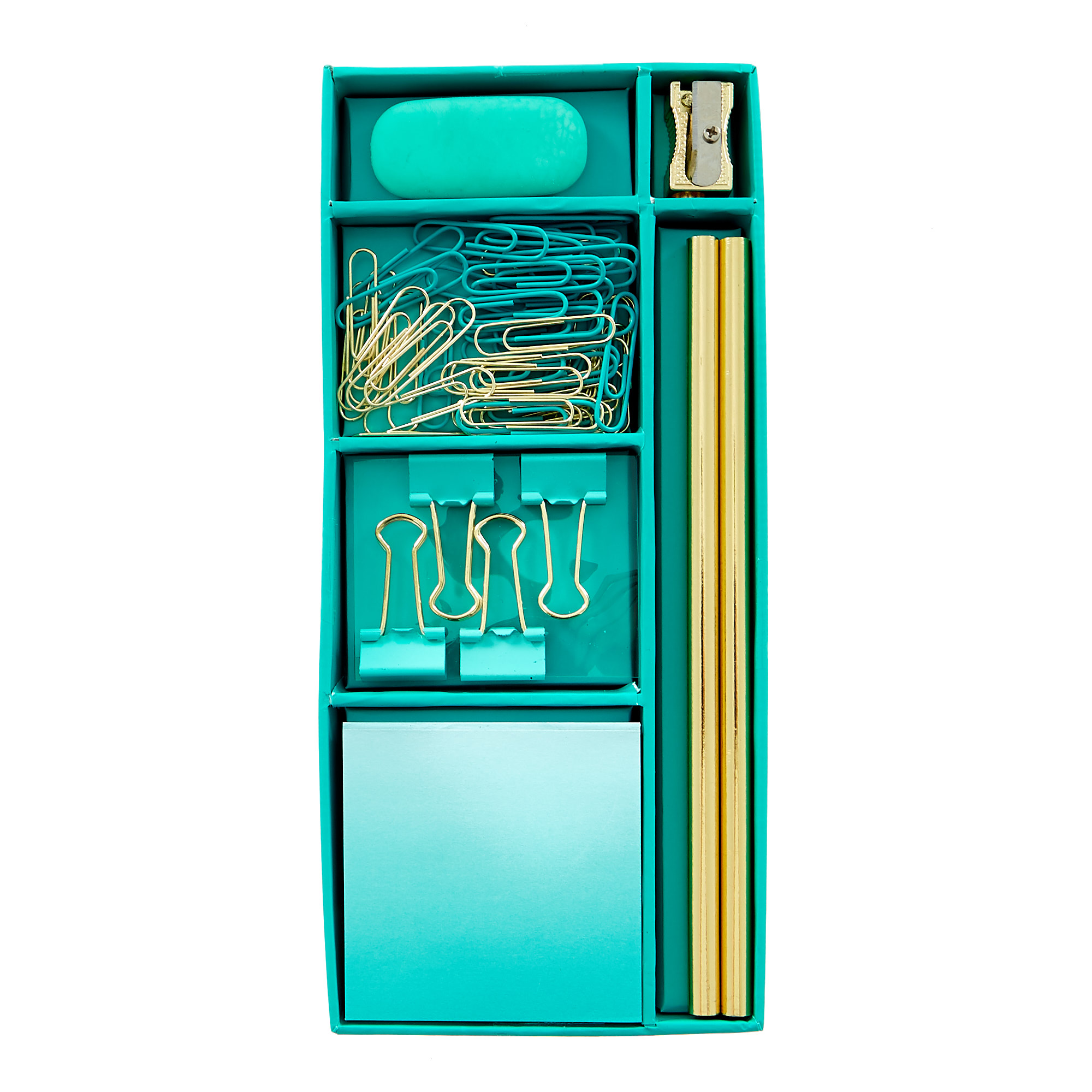 Essentials Stationery Set - Teal