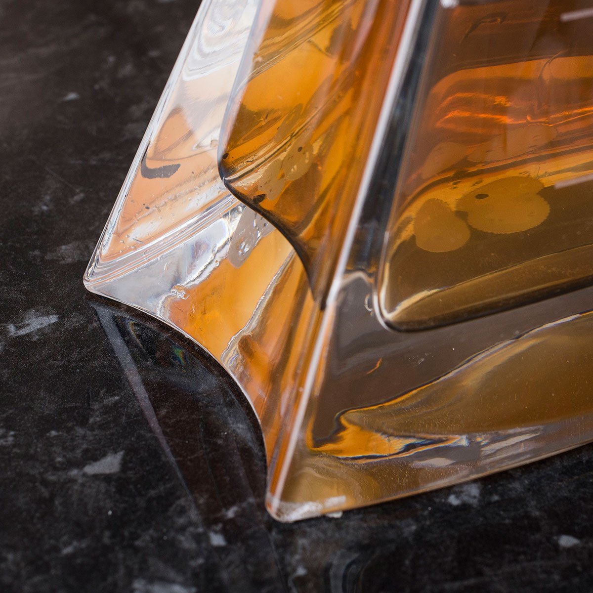 Personalised Lead Crystal Boston Decanter