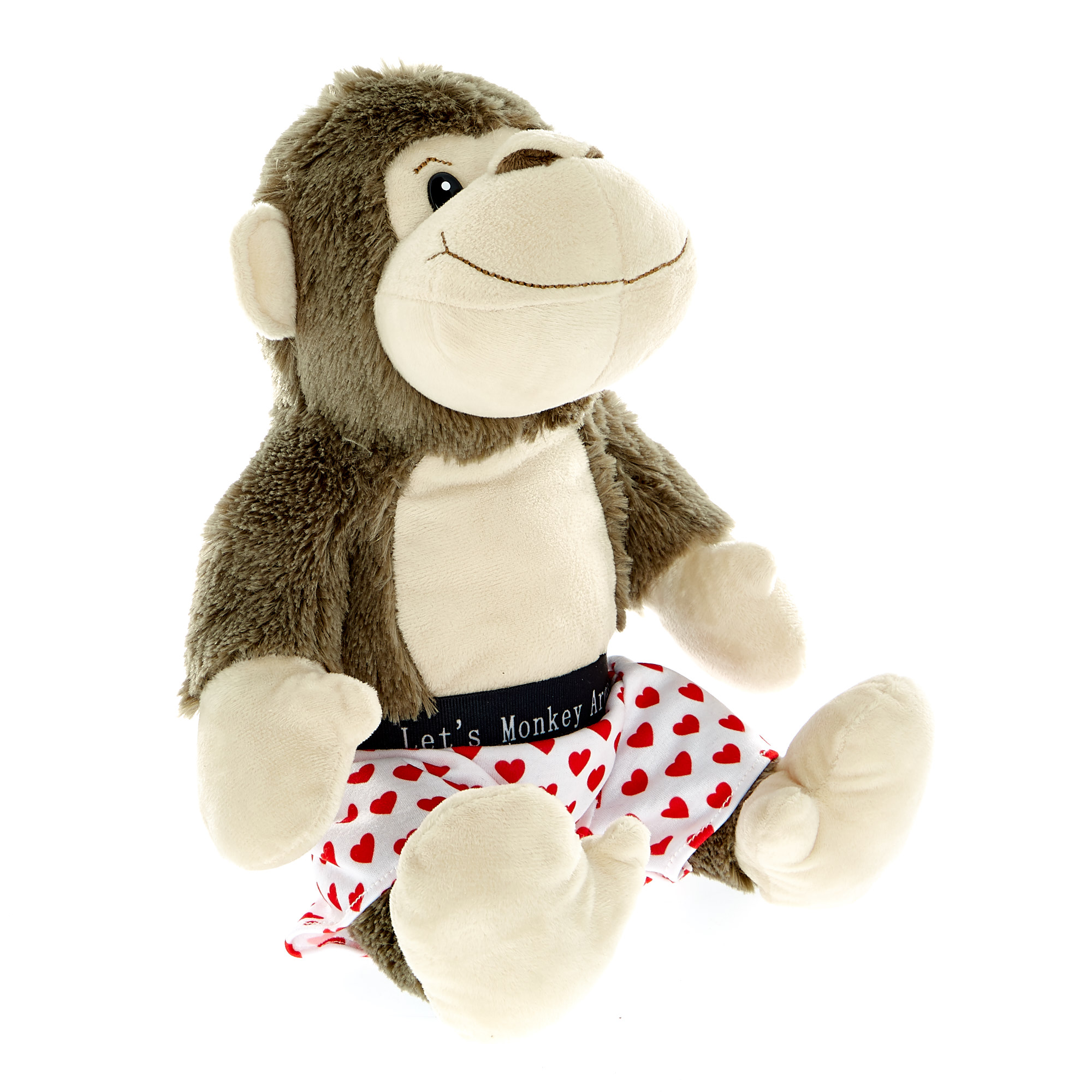 Let's Monkey Around Soft Toy