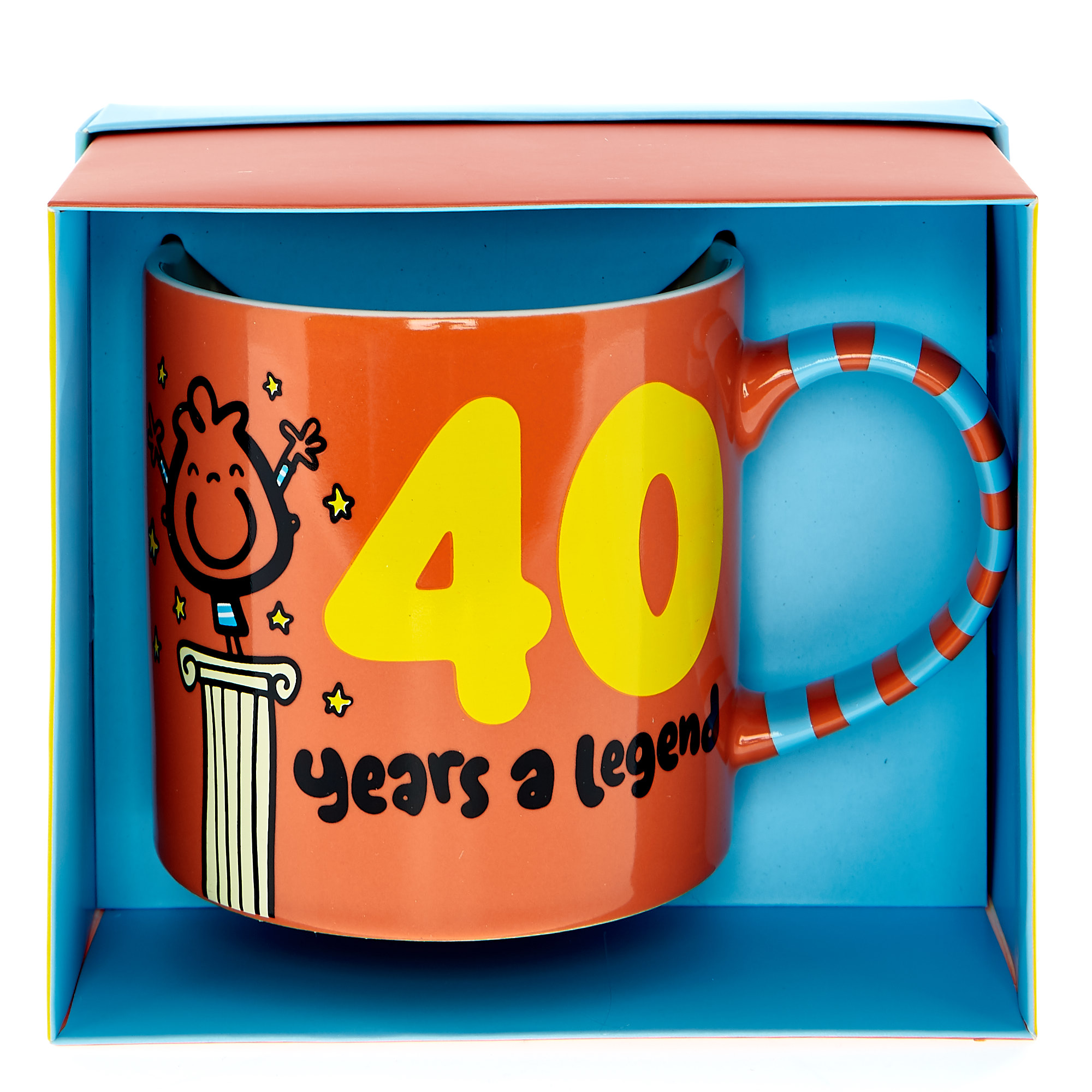 Fruitloops 40th Birthday Mug