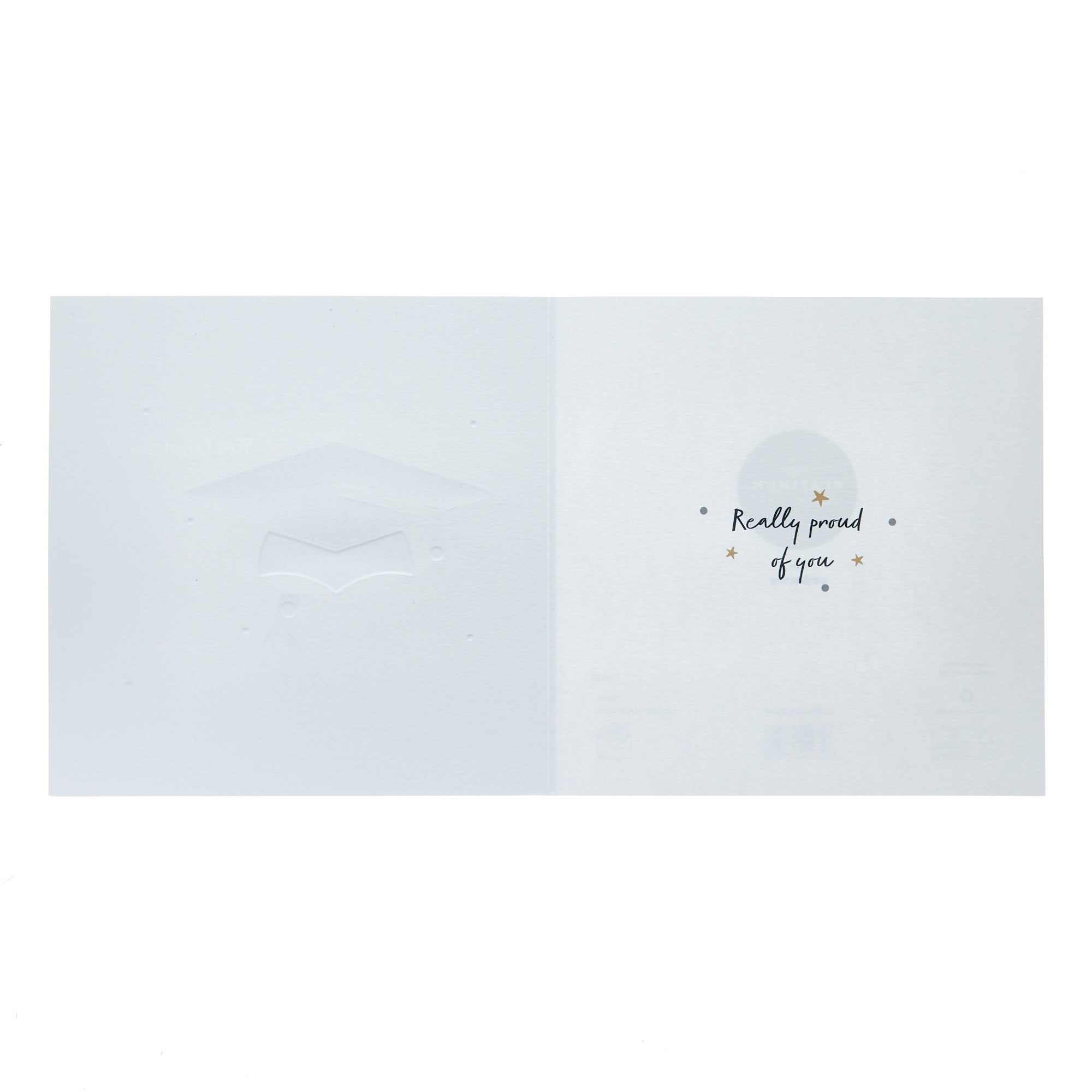 Grandson Mortarboard Graduation Card