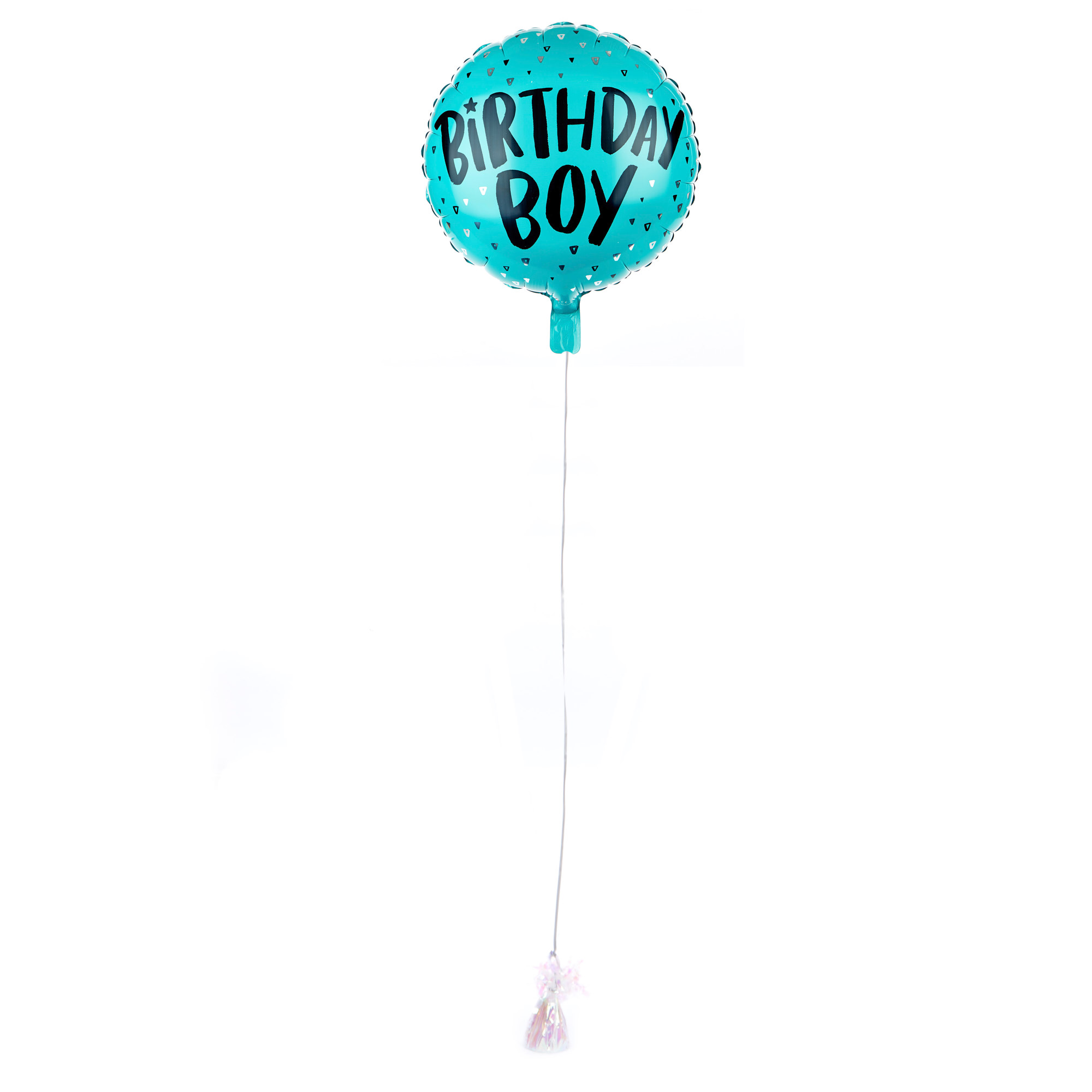Birthday Boy Balloon Balloon & Lindt Chocolates - FREE GIFT CARD!