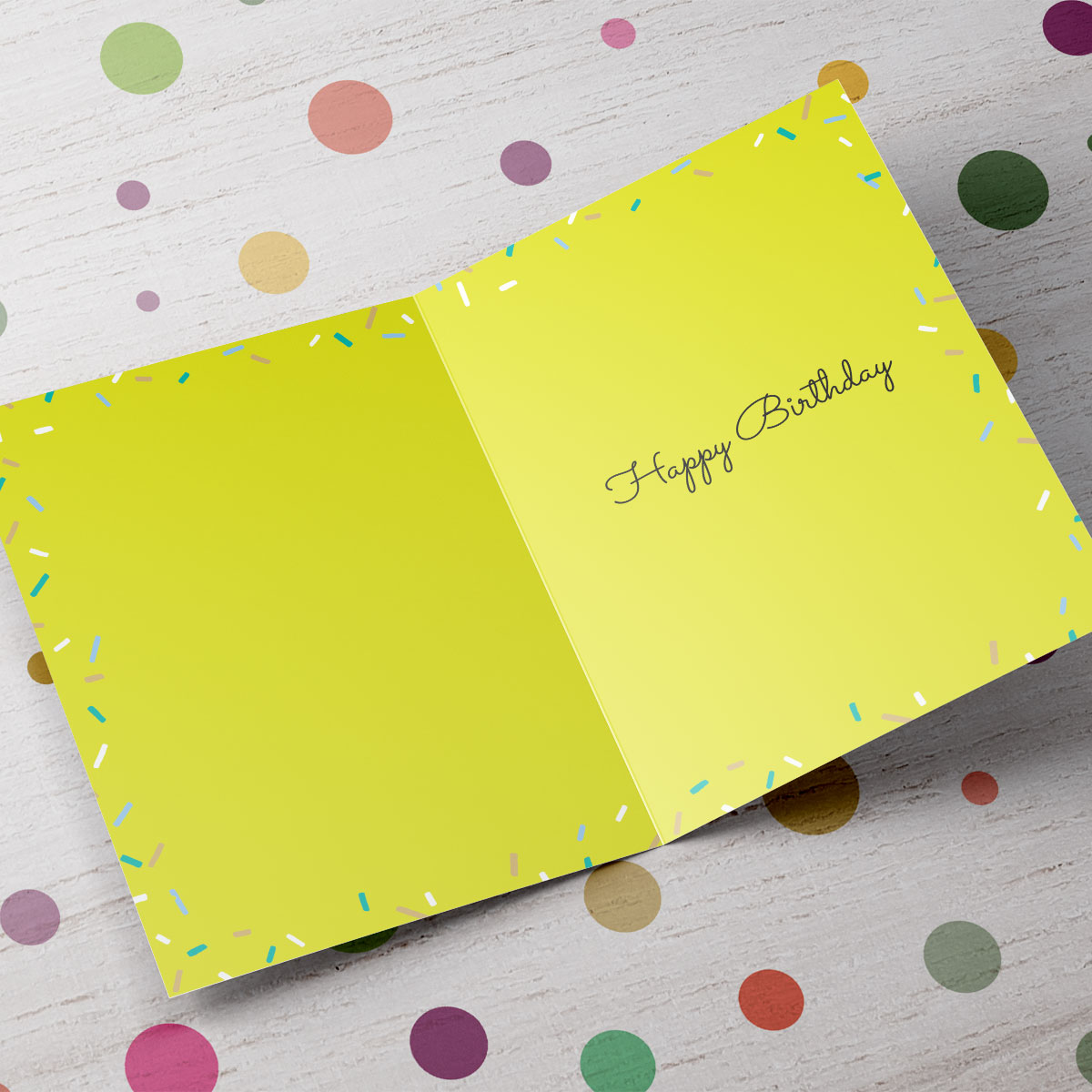 Personalised Birthday Card - You're Totally Rocking It, Editable Age