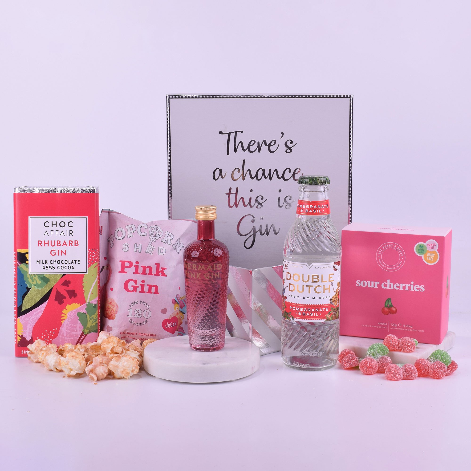 The Pink Gin Lover Gift Set