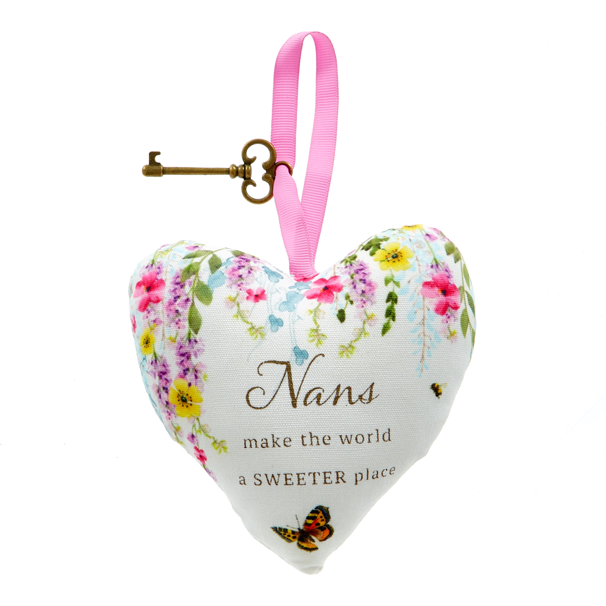 Nan Lavender Scented Hanging Heart